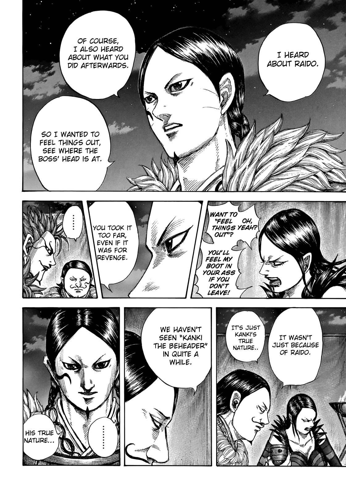 Kingdom Chapter 700 - Page 17 in English