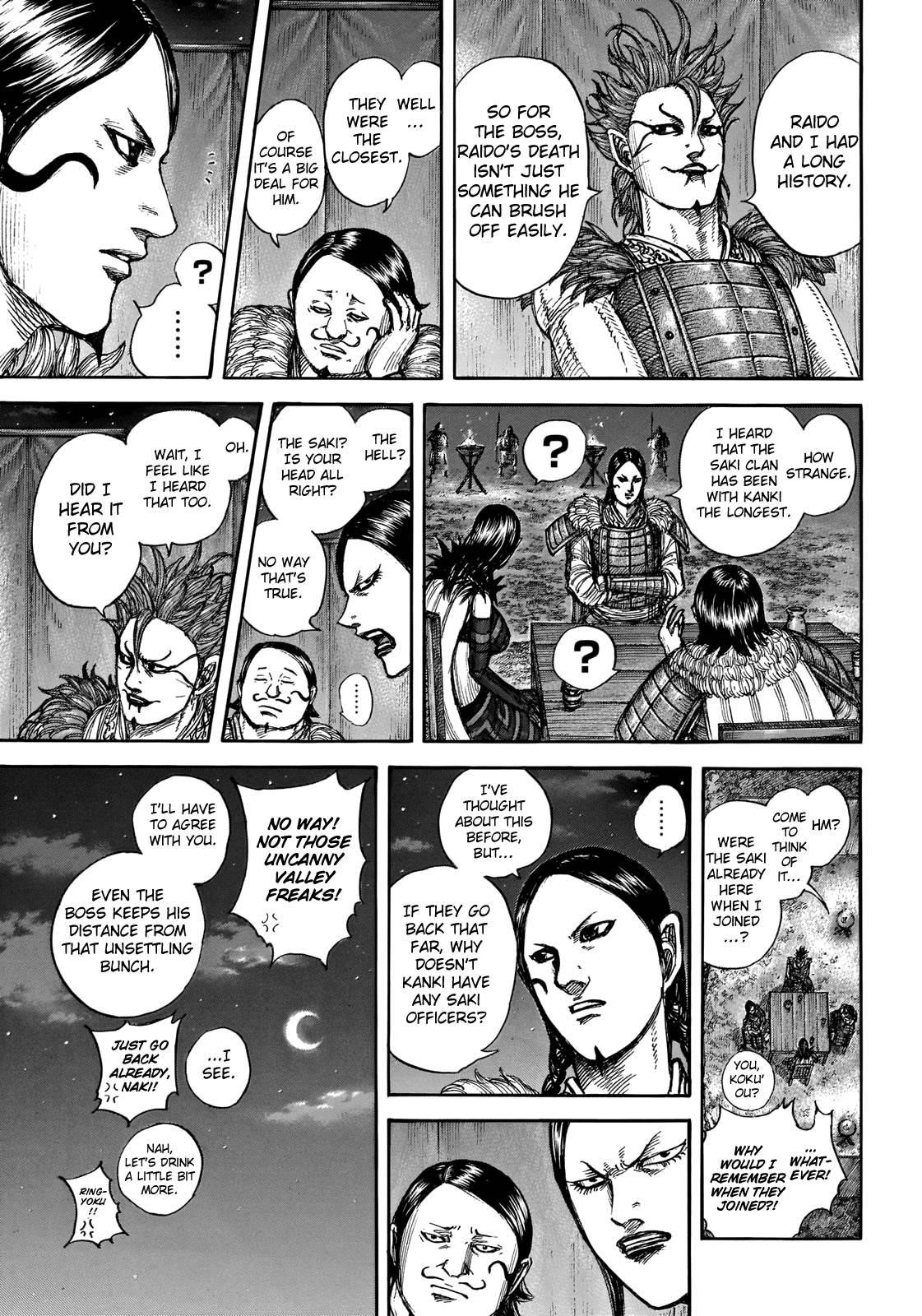 Kingdom Chapter 700 - Page 18 in English