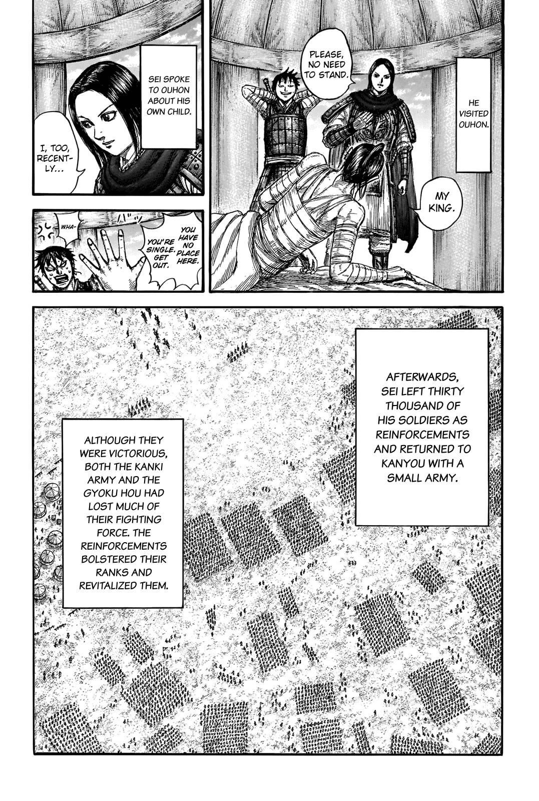 Kingdom Chapter 700 - Page 21 in English