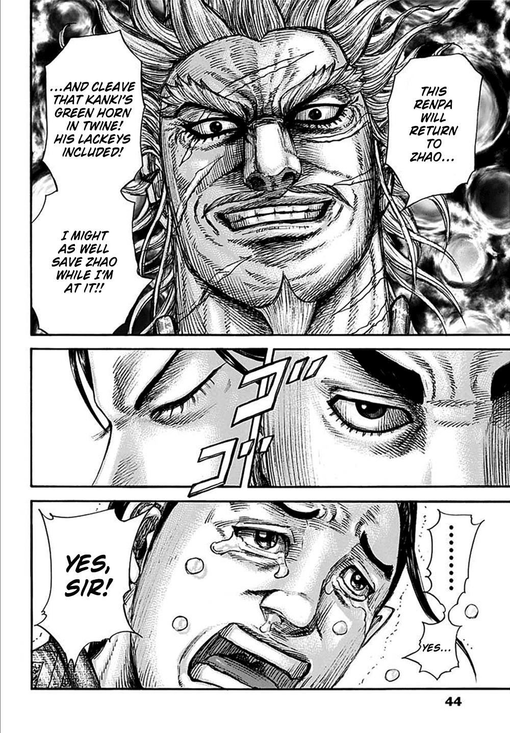 Kingdom Chapter 701 - Page 11 in English