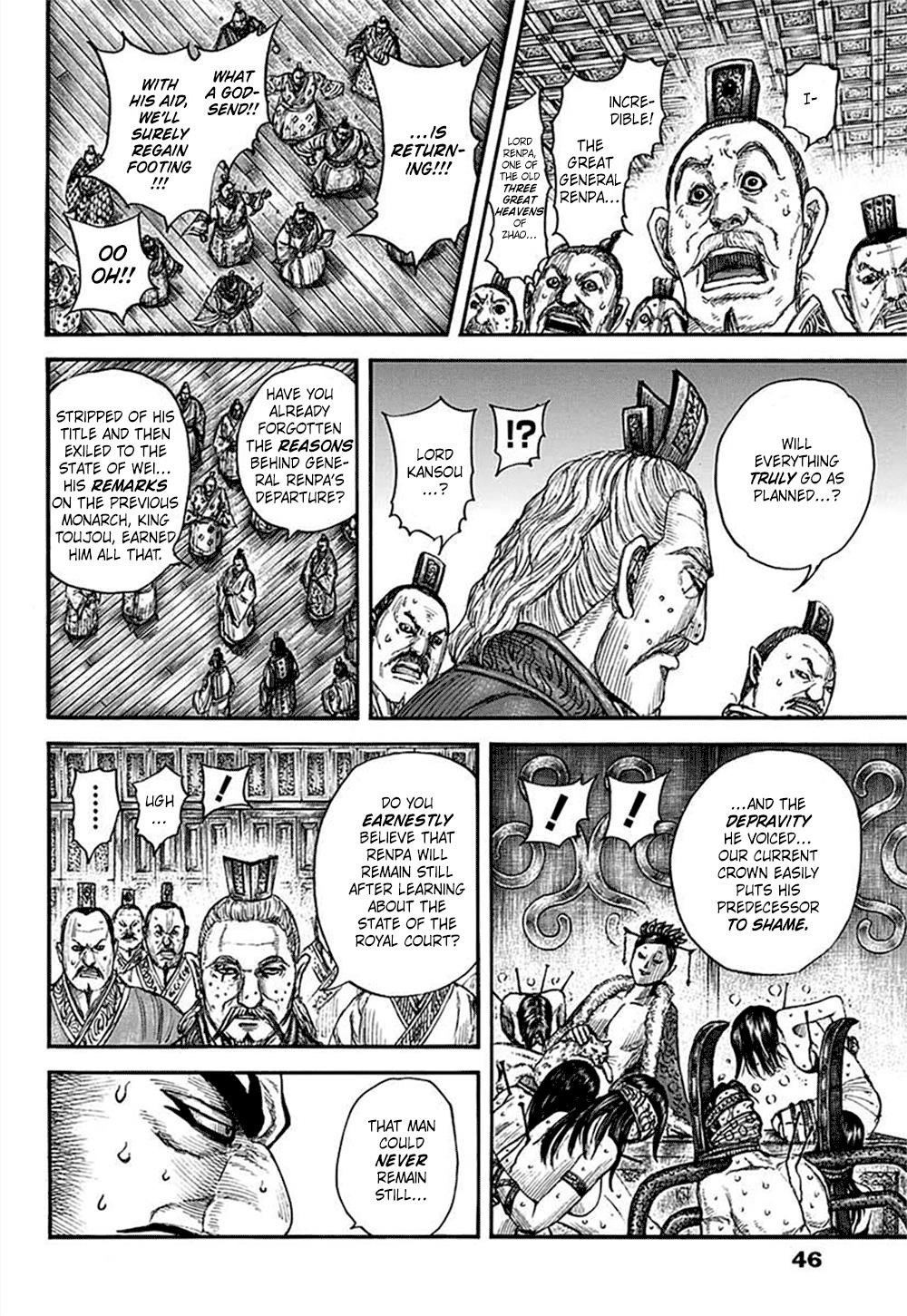 Kingdom Chapter 701 - Page 13 in English