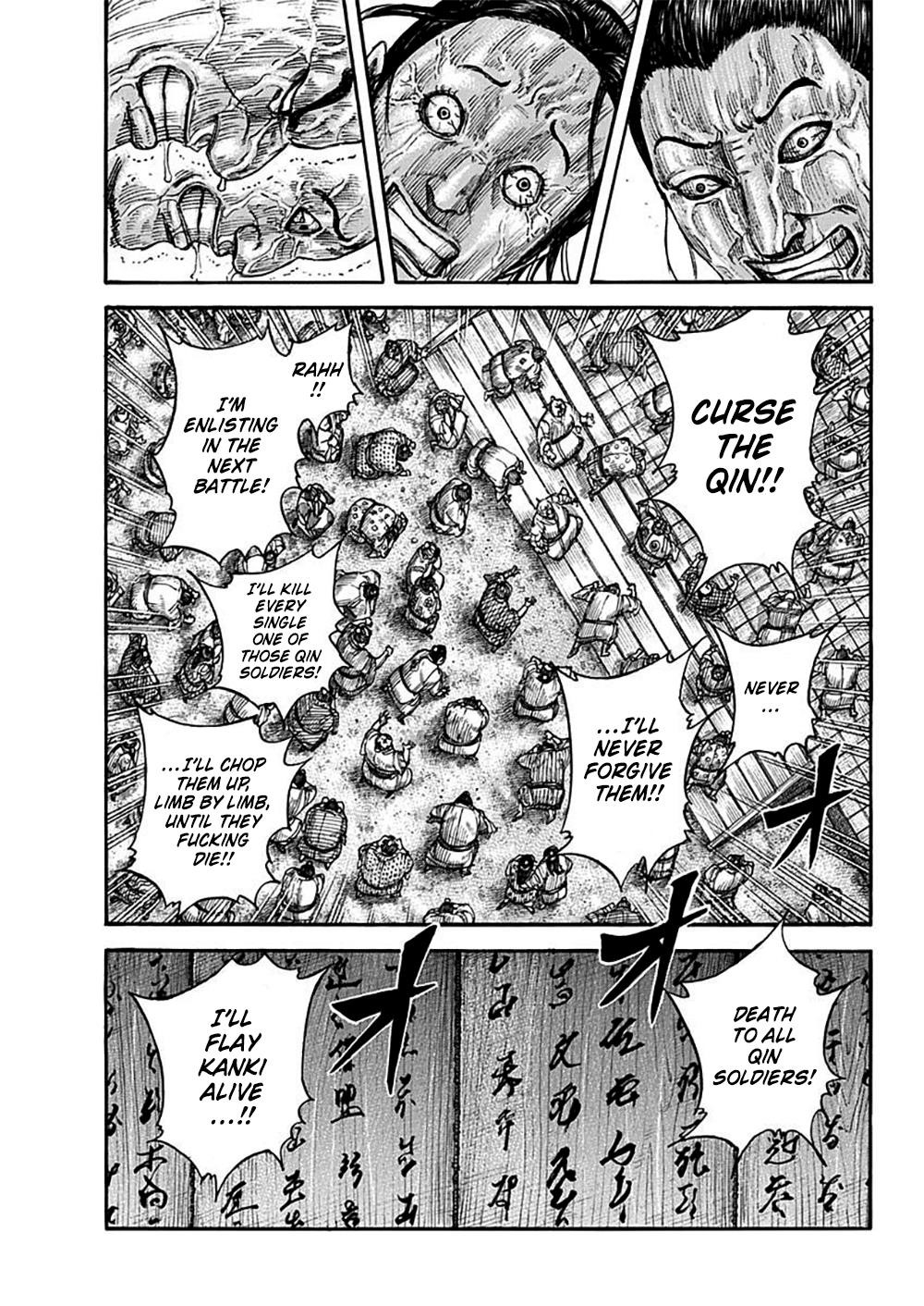 Kingdom Chapter 701 - Page 3 in English