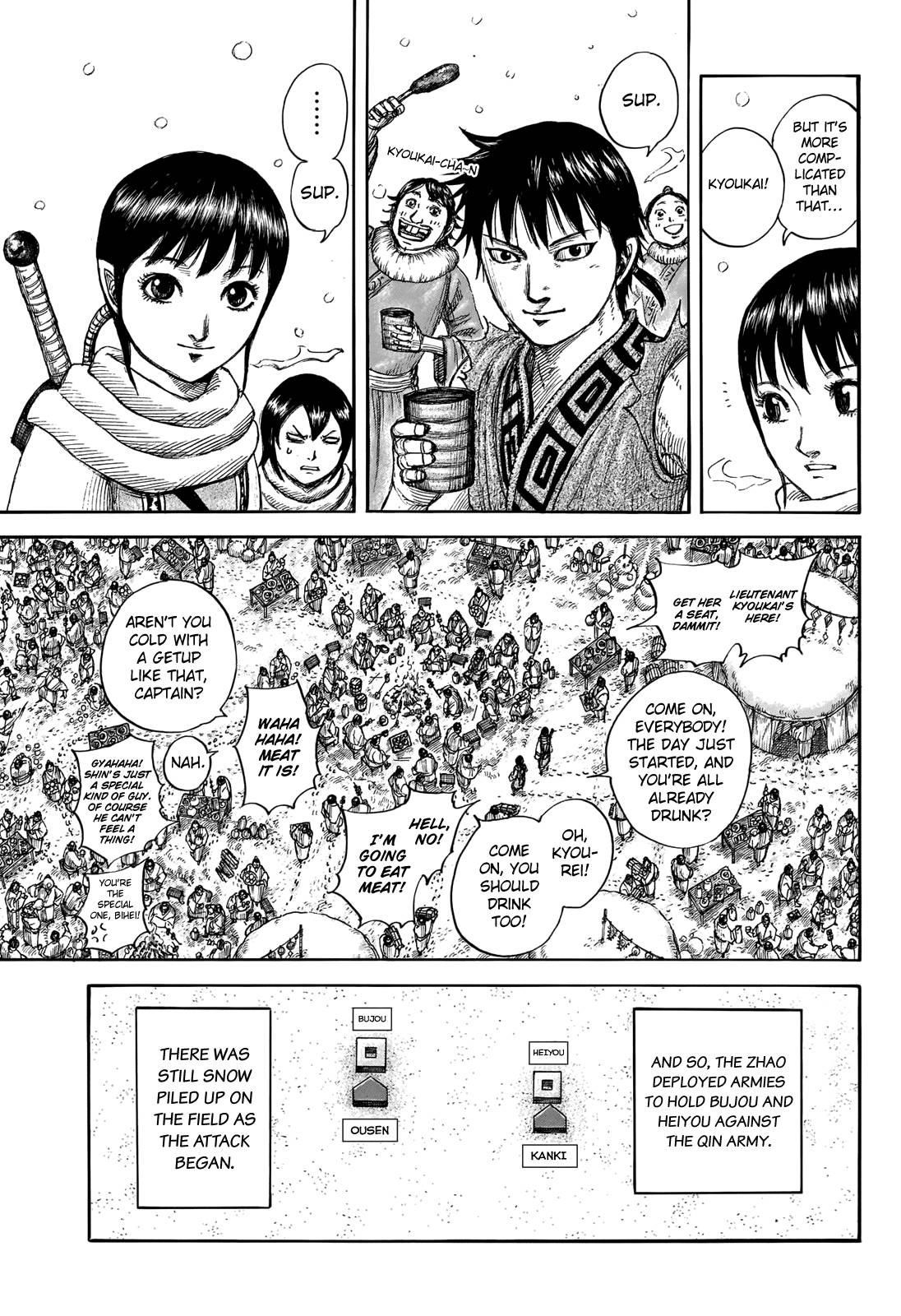 Kingdom Chapter 702 - Page 10 in English
