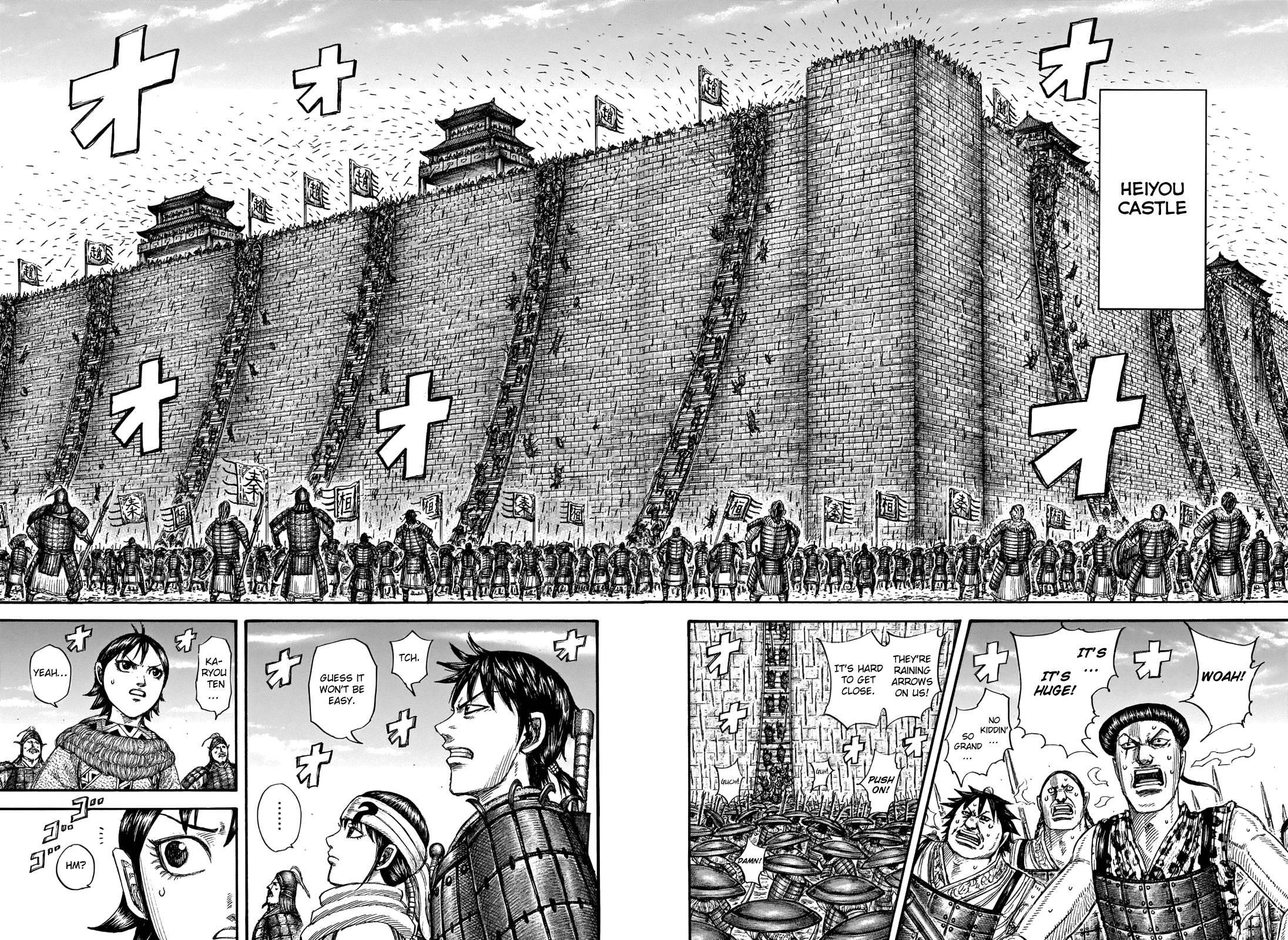 Kingdom Chapter 702 - Page 11 in English