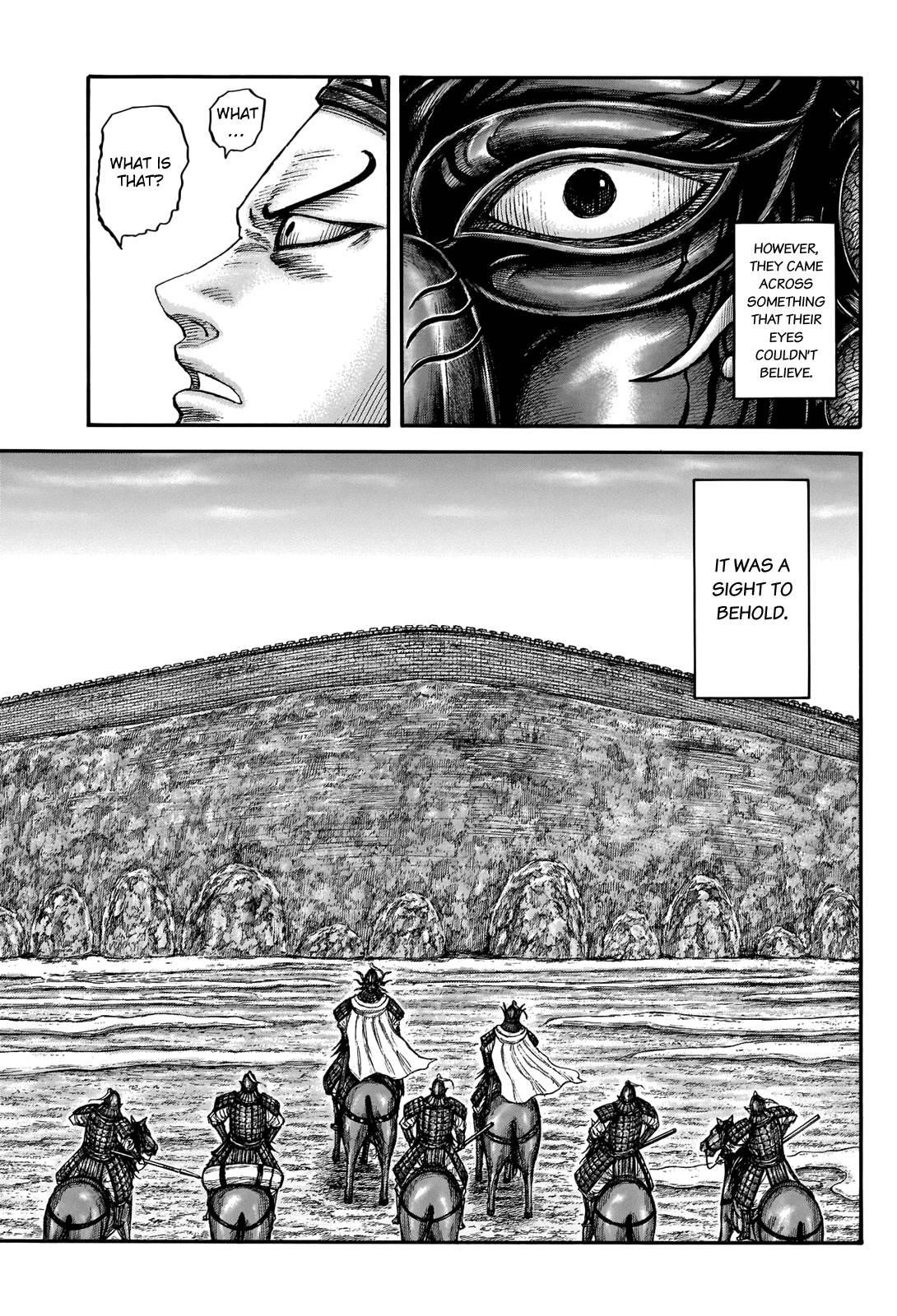 Kingdom Chapter 702 - Page 15 in English