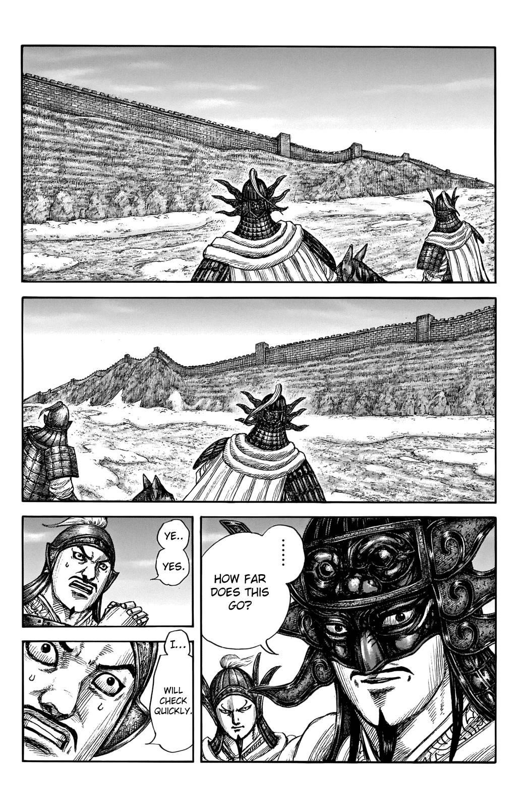 Kingdom Chapter 702 - Page 16 in English