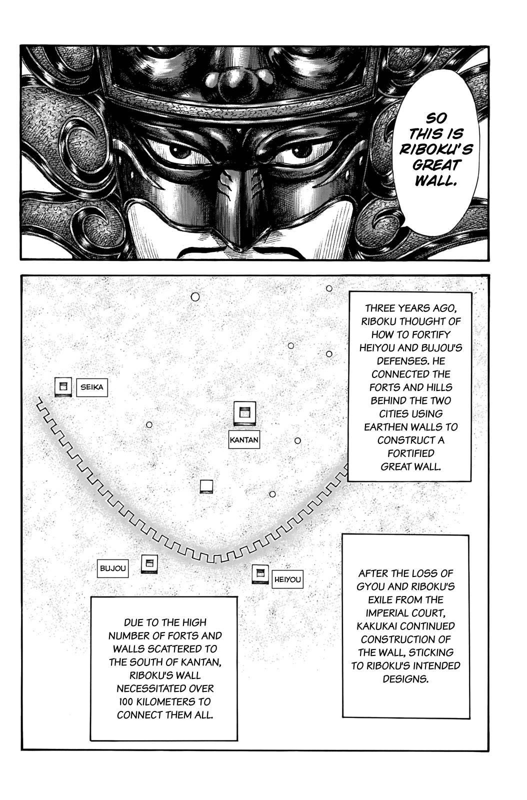 Kingdom Chapter 702 - Page 18 in English
