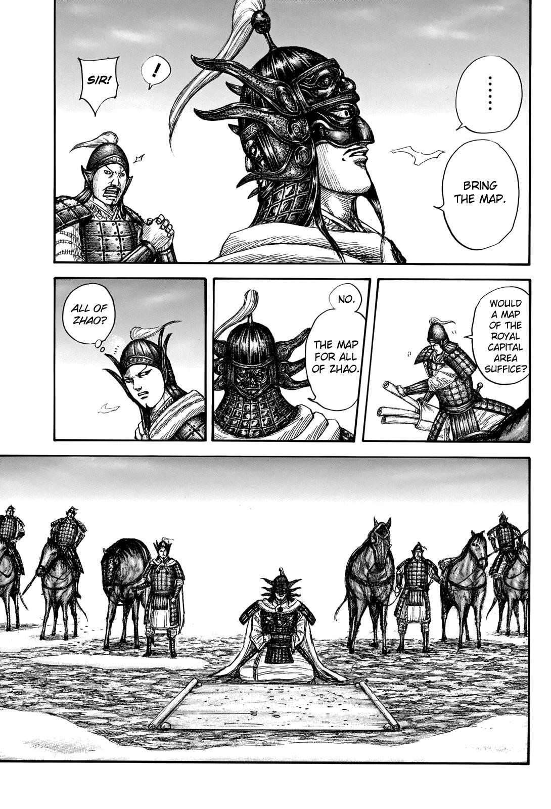 Kingdom Chapter 702 - Page 19 in English