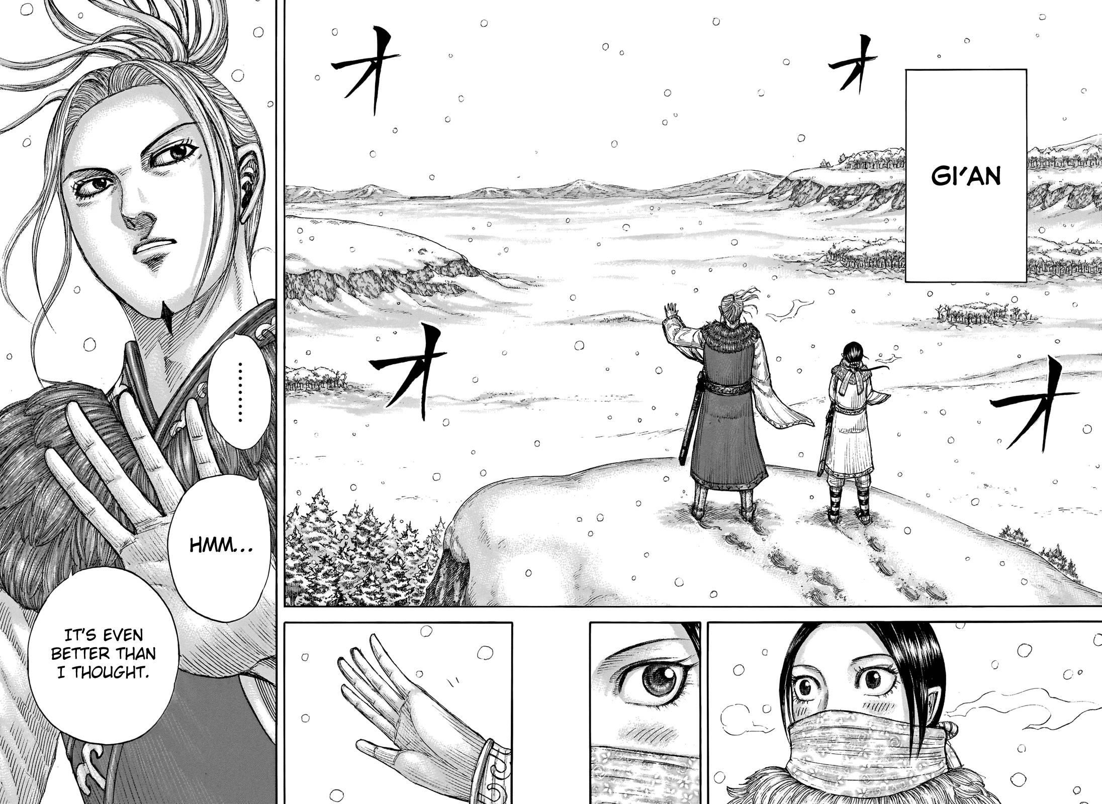 Kingdom Chapter 702 - Page 8 in English