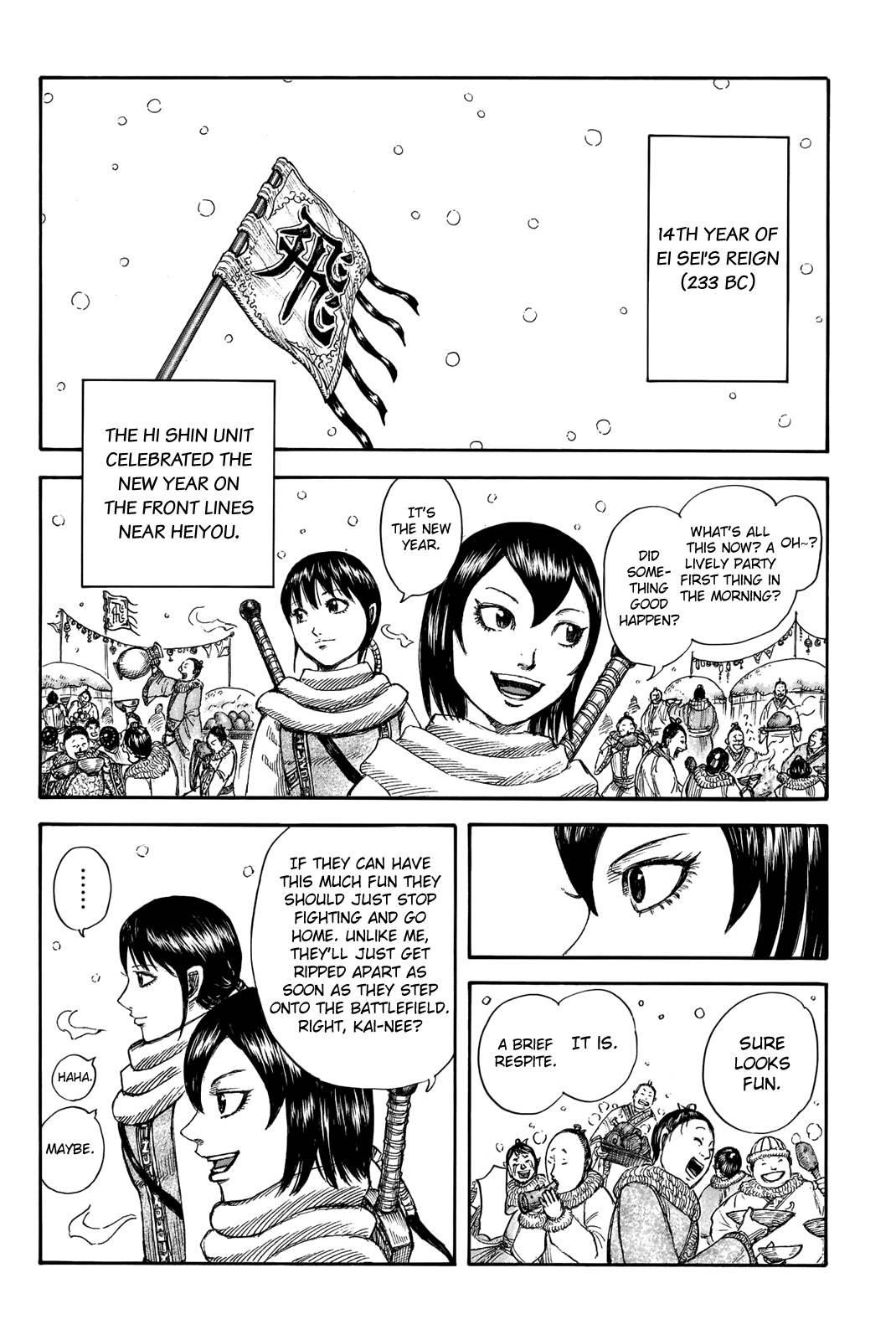 Kingdom Chapter 702 - Page 9 in English