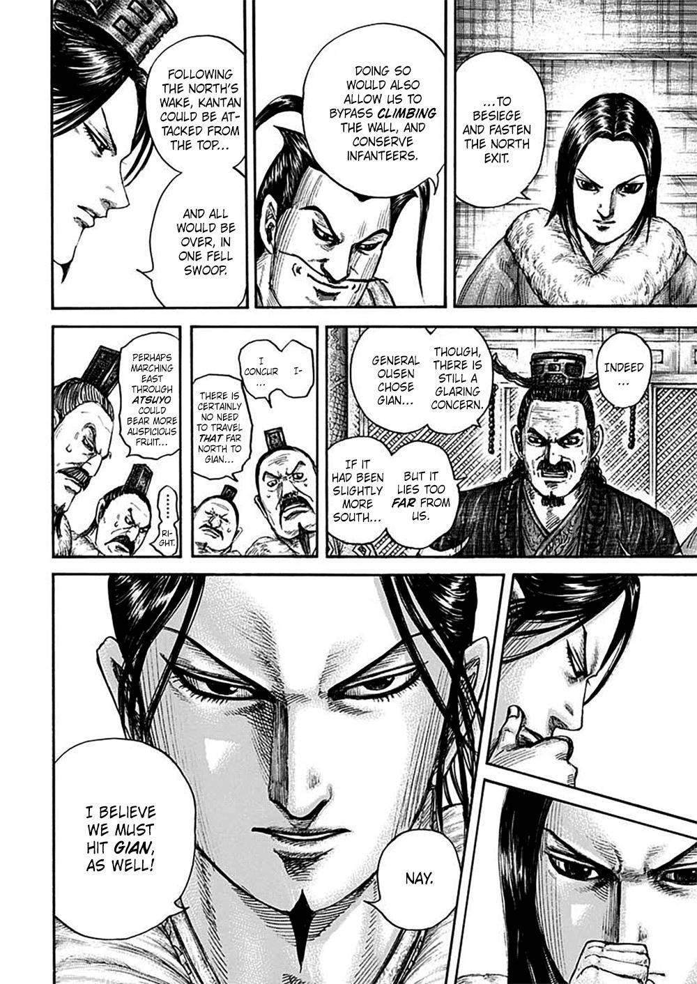 Kingdom Chapter 703 - Page 10 in English