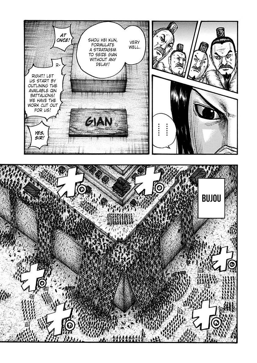Kingdom Chapter 703 - Page 11 in English