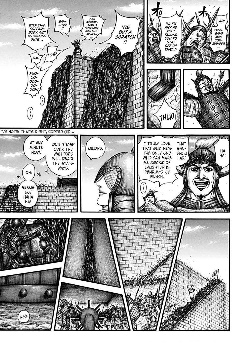 Kingdom Chapter 703 - Page 13 in English