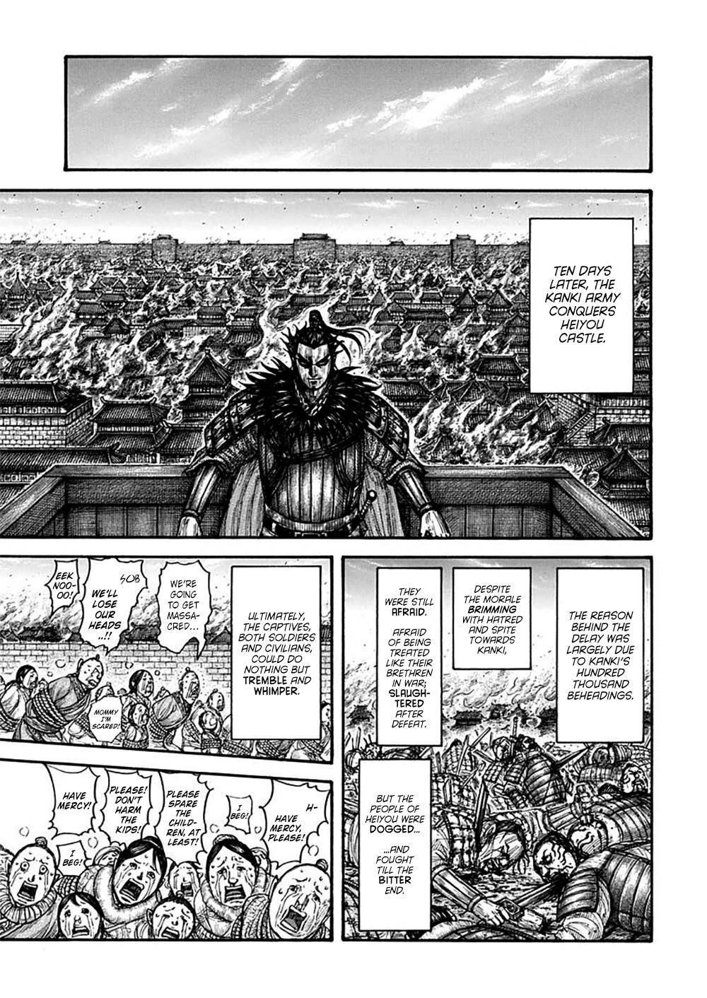 Kingdom Chapter 703 - Page 17 in English