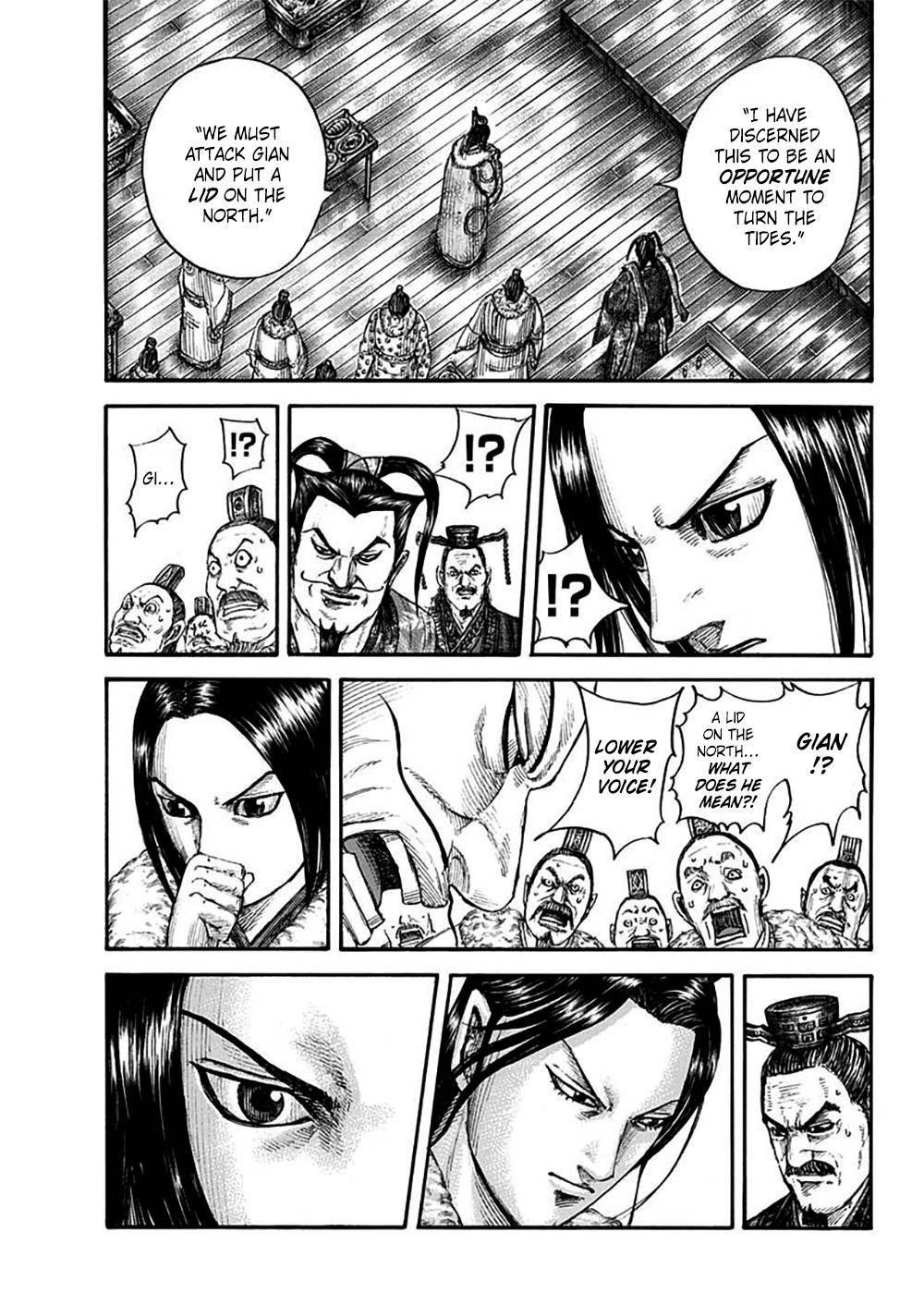 Kingdom Chapter 703 - Page 5 in English
