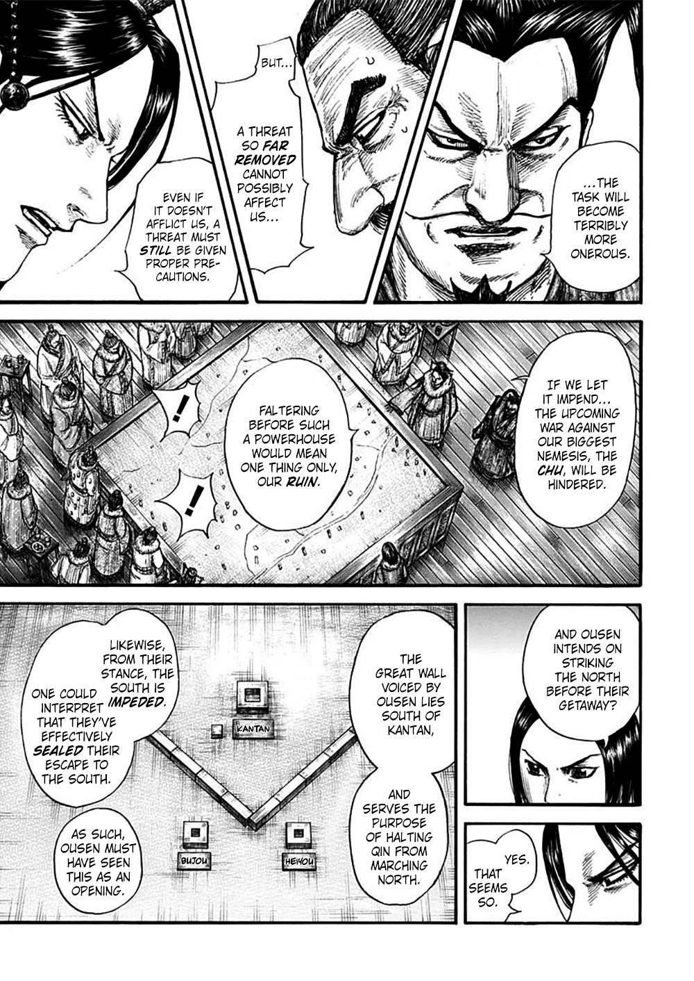 Kingdom Chapter 703 - Page 9 in English