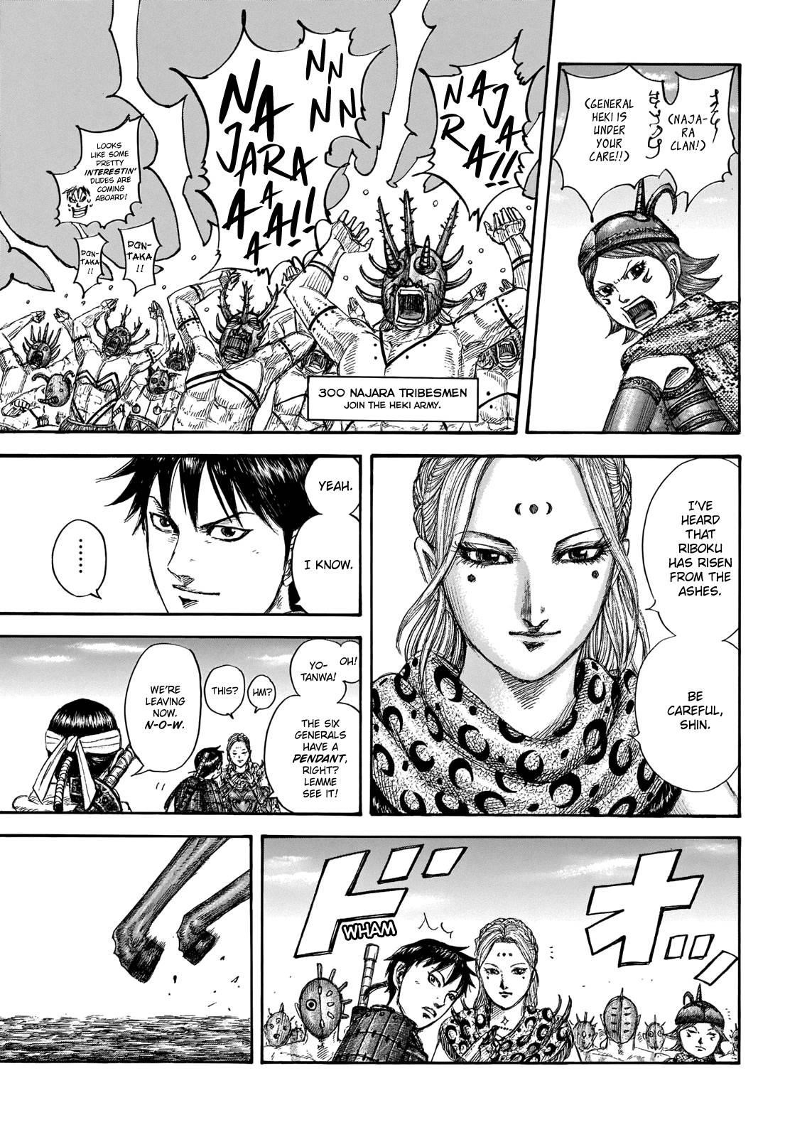 Kingdom Chapter 704 - Page 11 in English