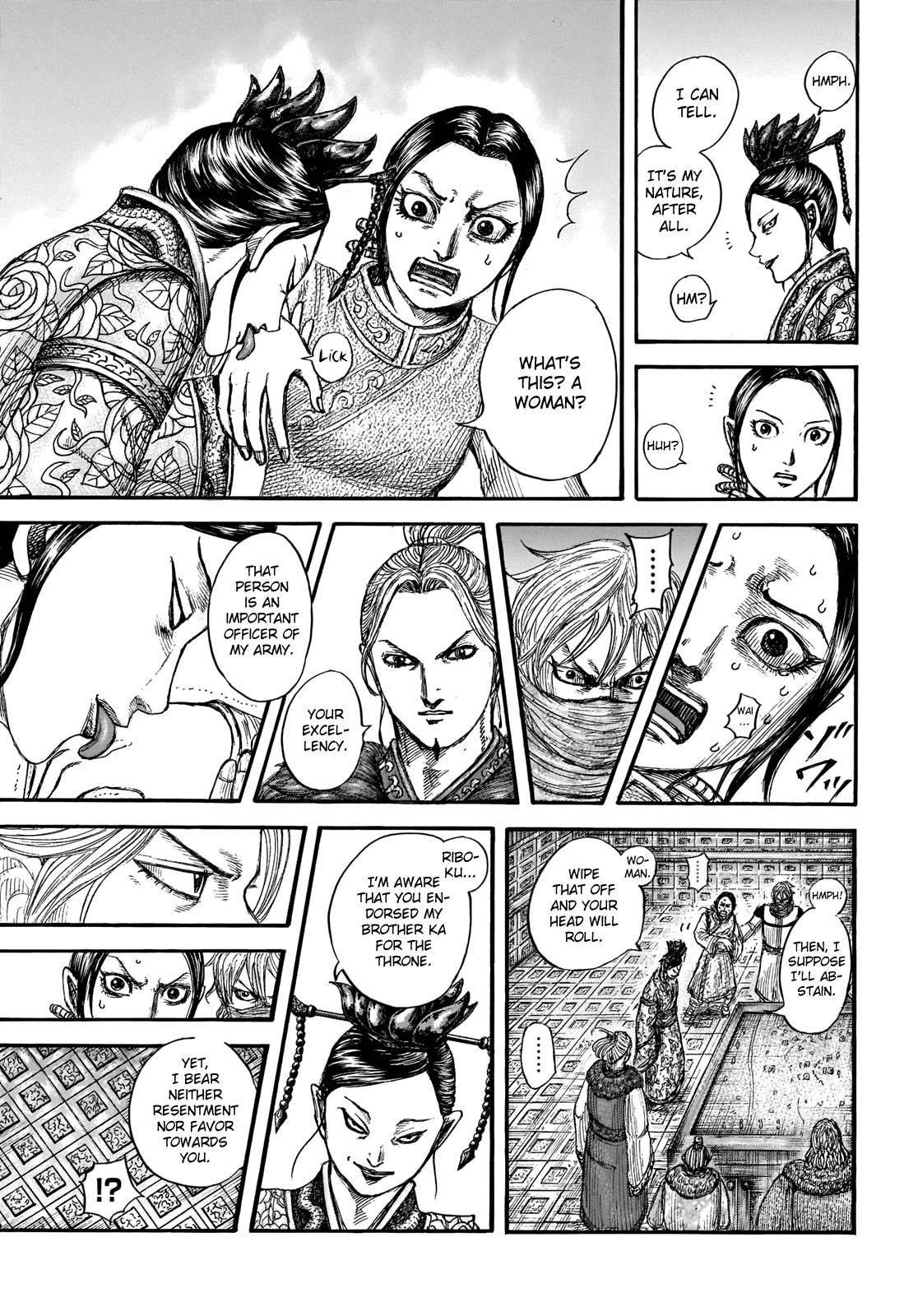 Kingdom Chapter 704 - Page 17 in English