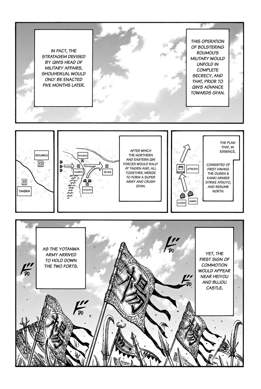Kingdom Chapter 704 - Page 8 in English