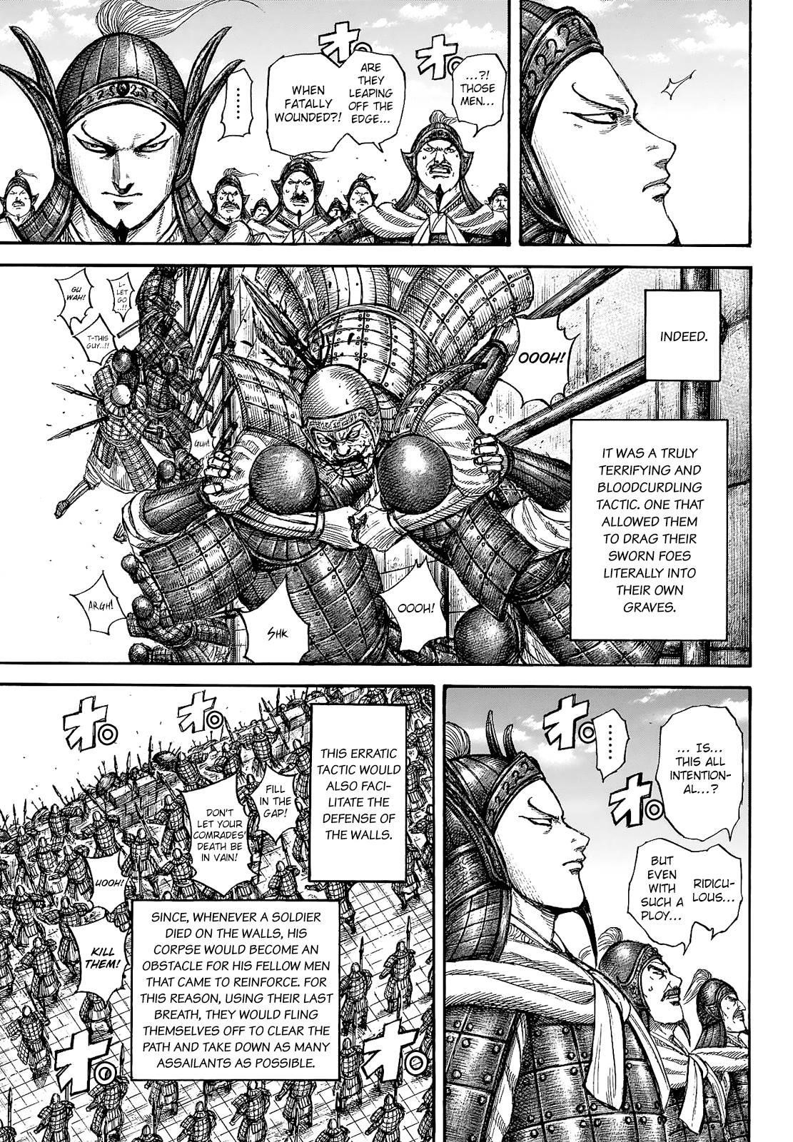Kingdom Chapter 705 - Page 10 in English