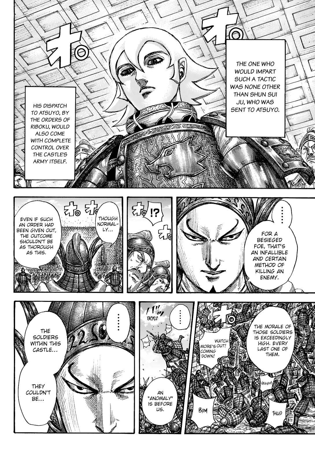 Kingdom Chapter 705 - Page 11 in English