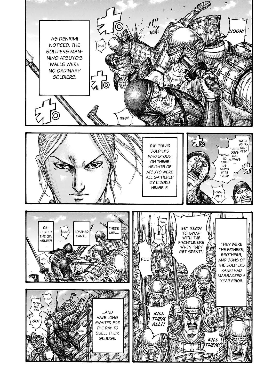 Kingdom Chapter 705 - Page 12 in English