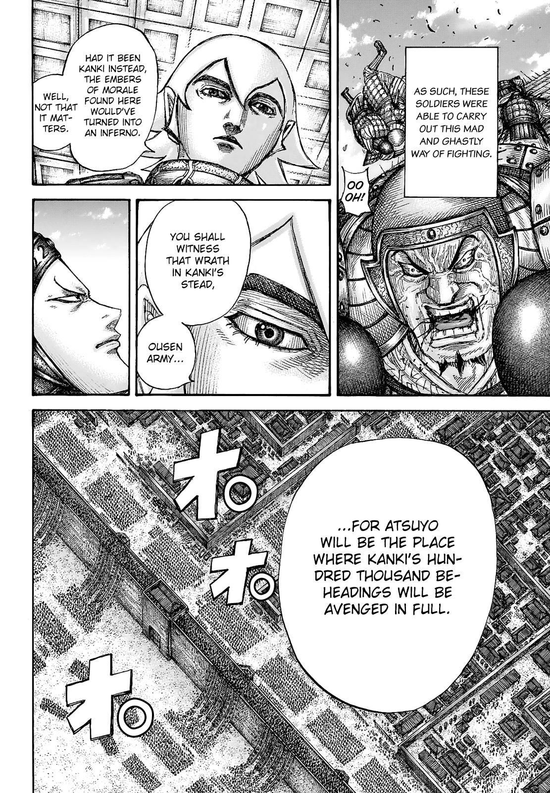 Kingdom Chapter 705 - Page 13 in English