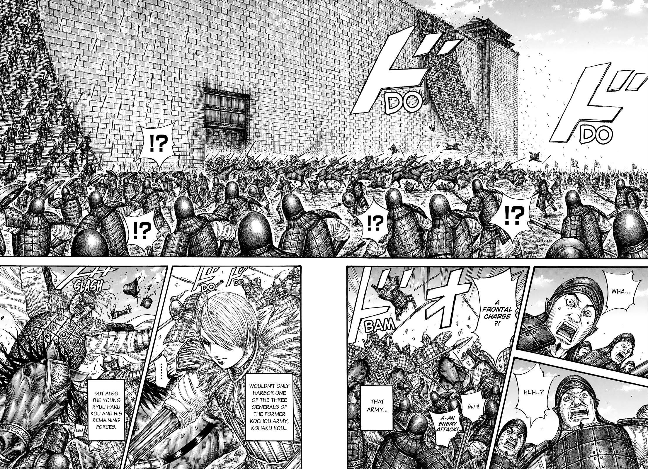 Kingdom Chapter 705 - Page 15 in English