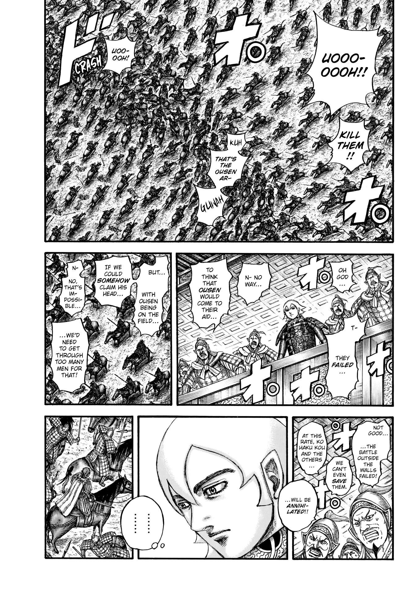Kingdom Chapter 706 - Page 11 in English