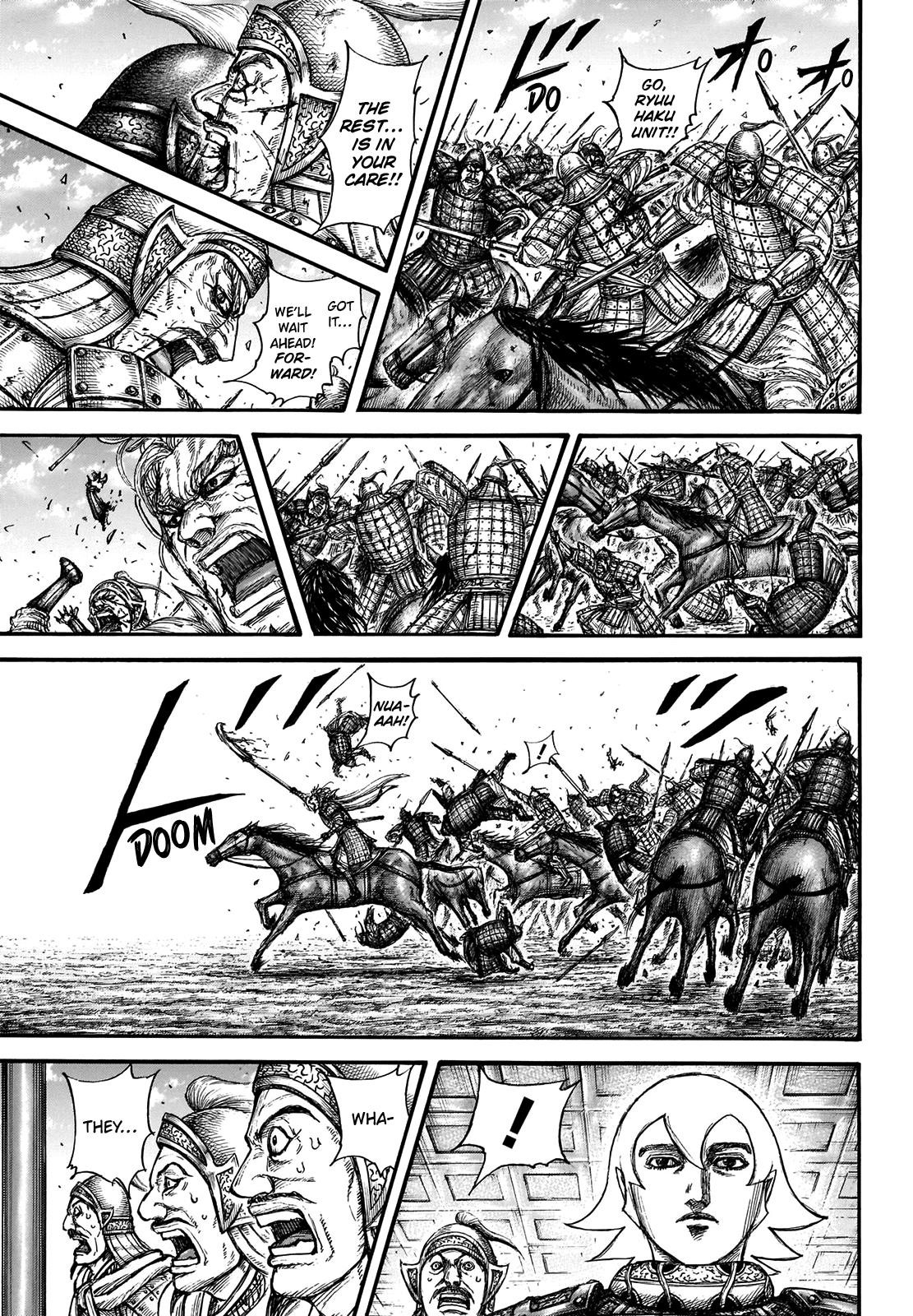 Kingdom Chapter 706 - Page 17 in English
