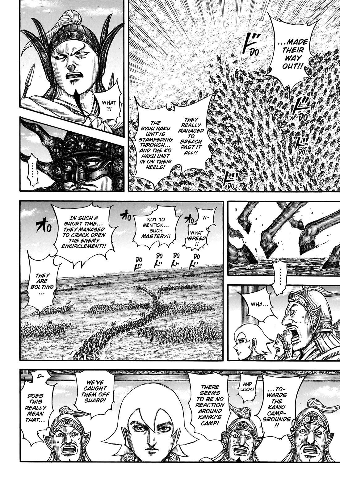 Kingdom Chapter 706 - Page 18 in English