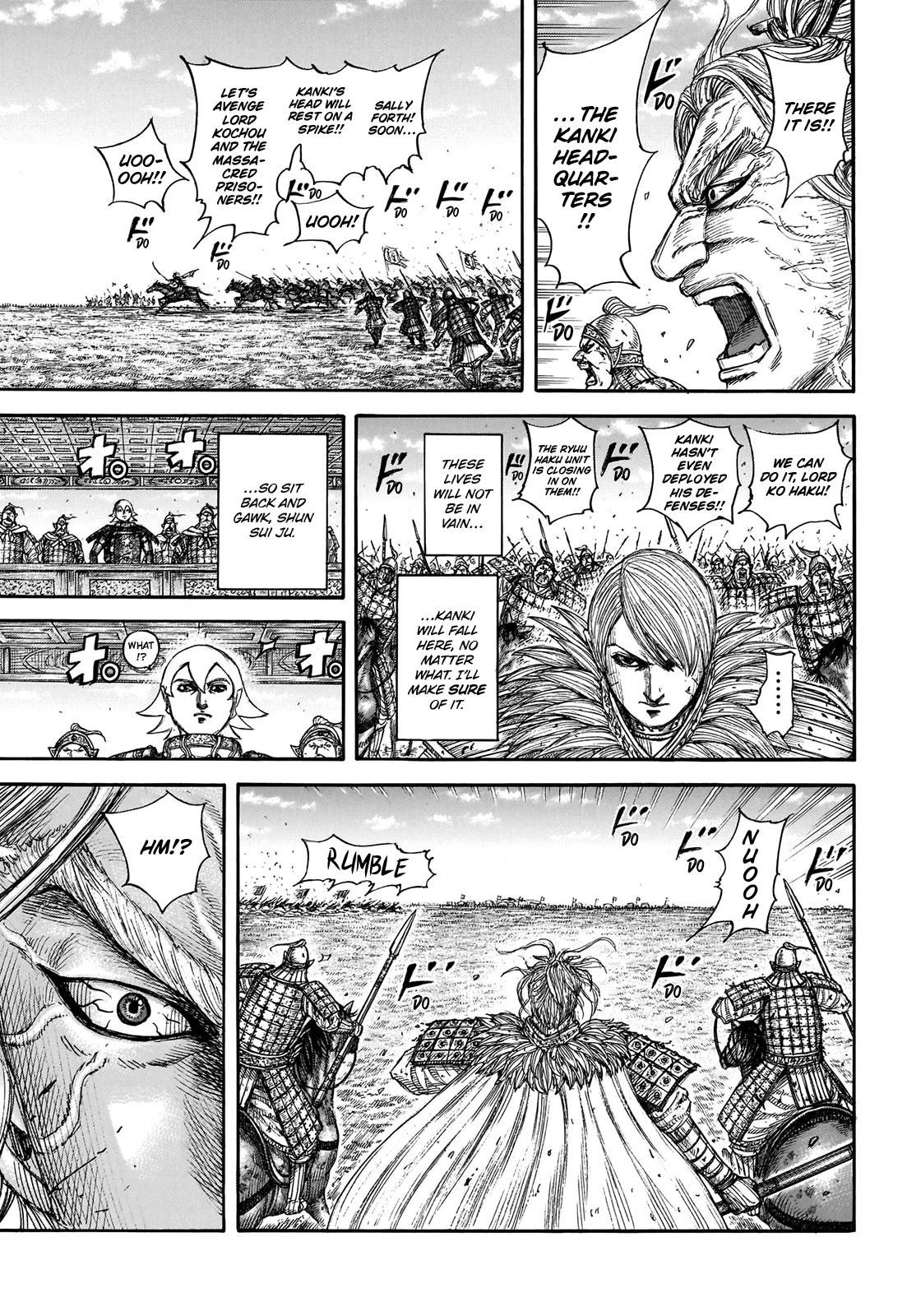 Kingdom Chapter 706 - Page 19 in English