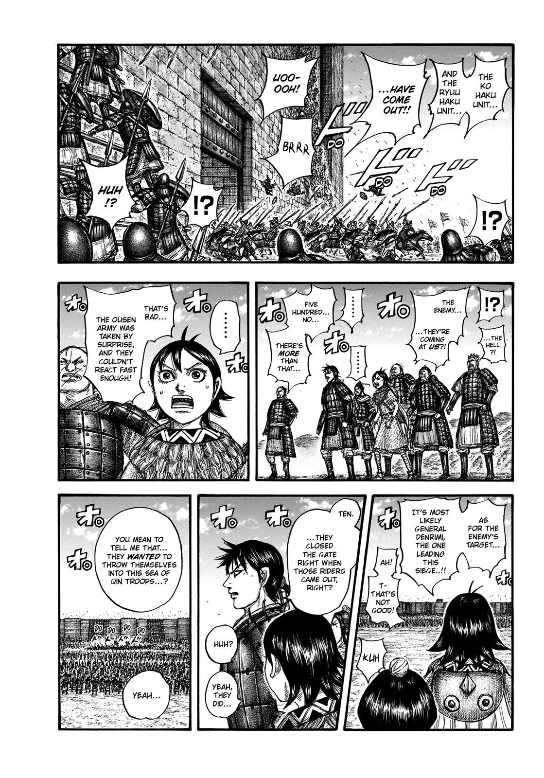 Kingdom Chapter 706 - Page 5 in English