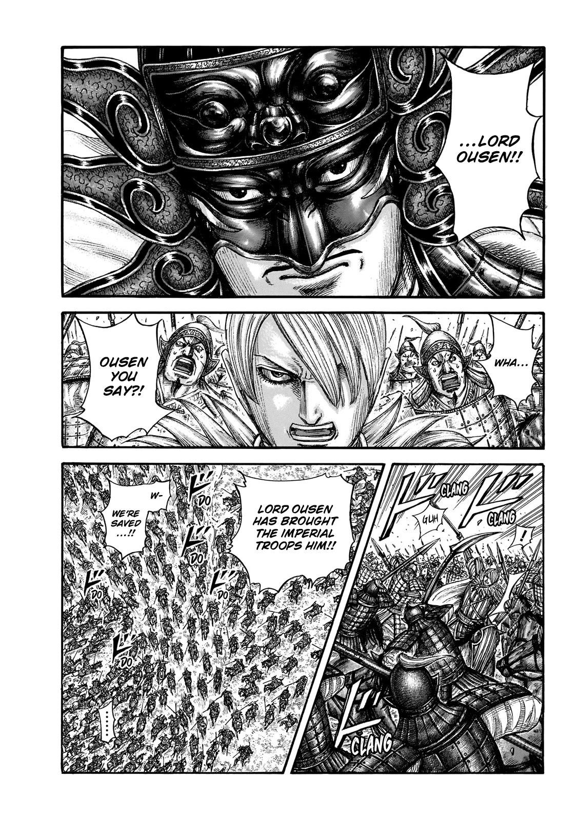 Kingdom Chapter 706 - Page 9 in English
