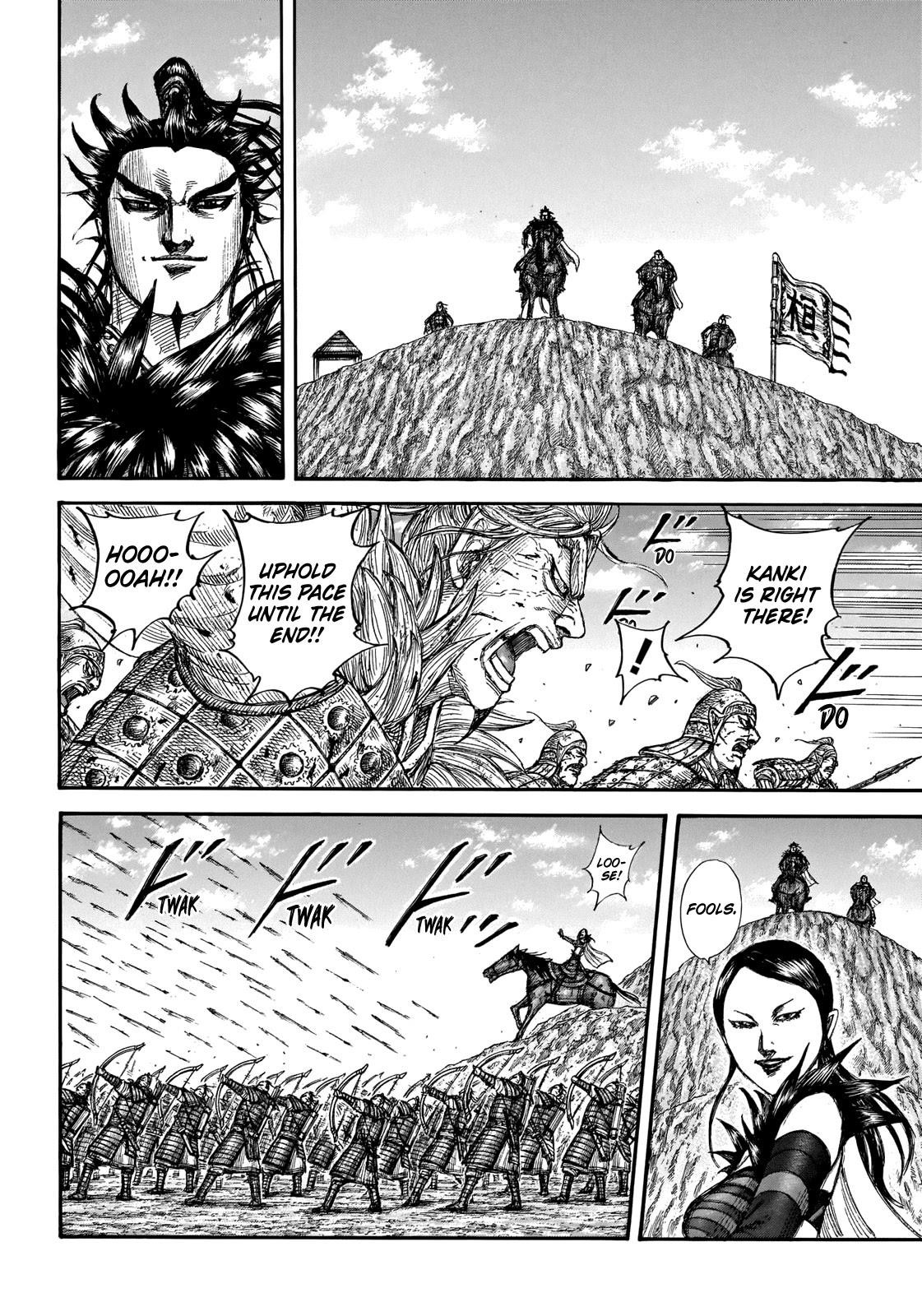 Kingdom Chapter 707 - Page 14 in English