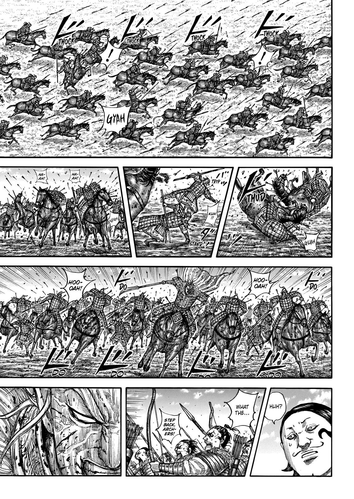Kingdom Chapter 707 - Page 15 in English