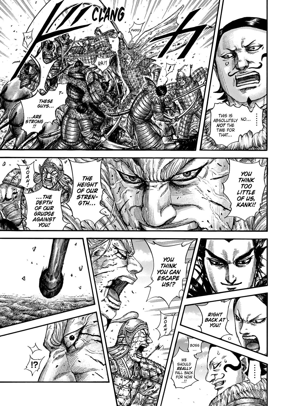 Kingdom Chapter 707 - Page 17 in English