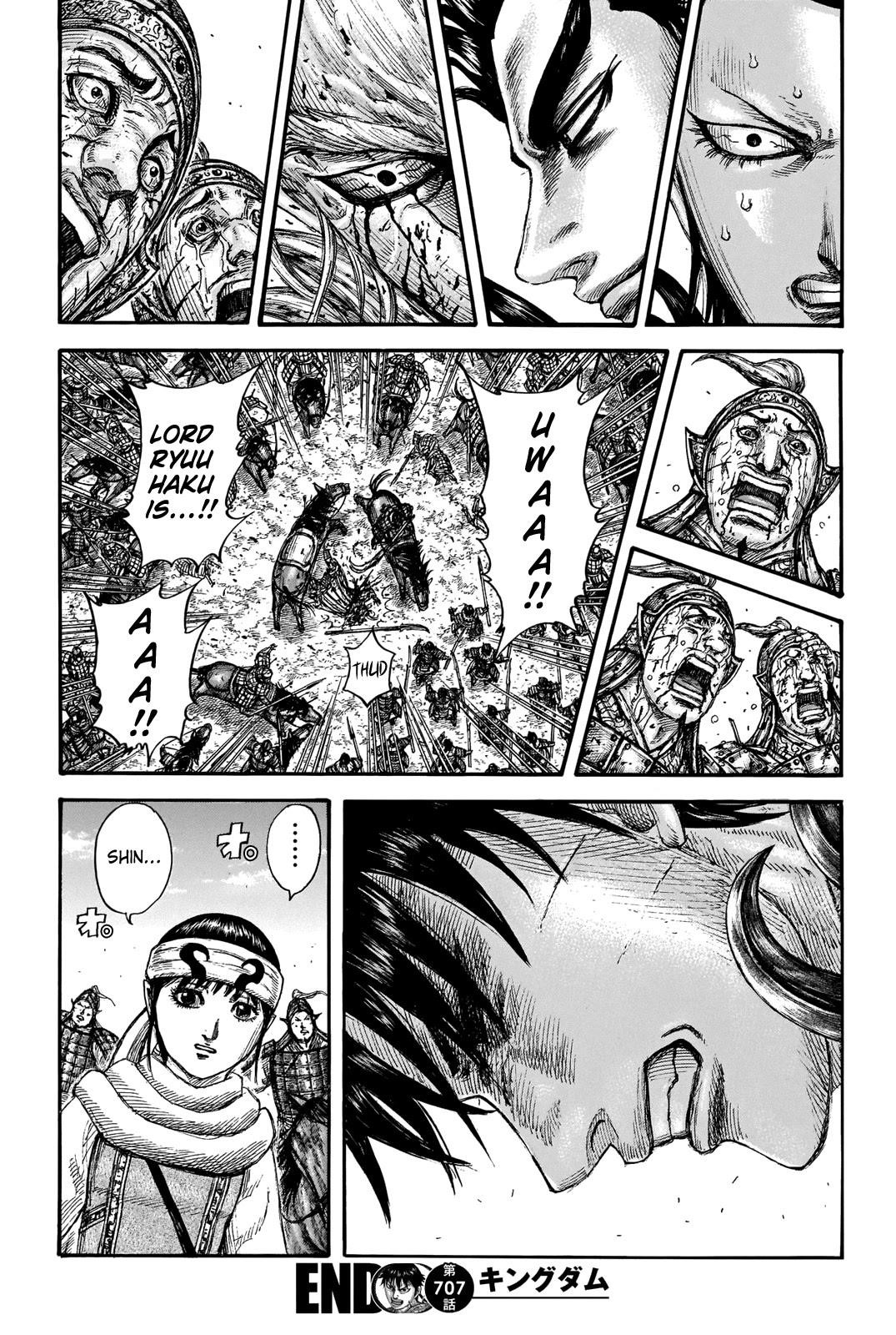 Kingdom Chapter 707 - Page 21 in English