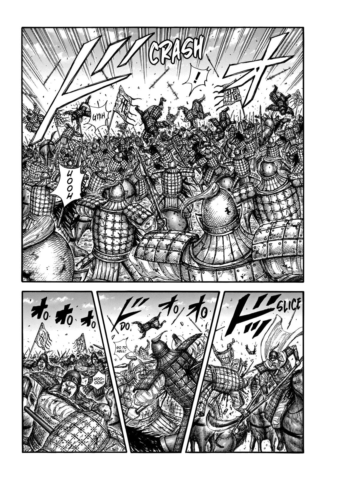 Kingdom Chapter 707 - Page 4 in English