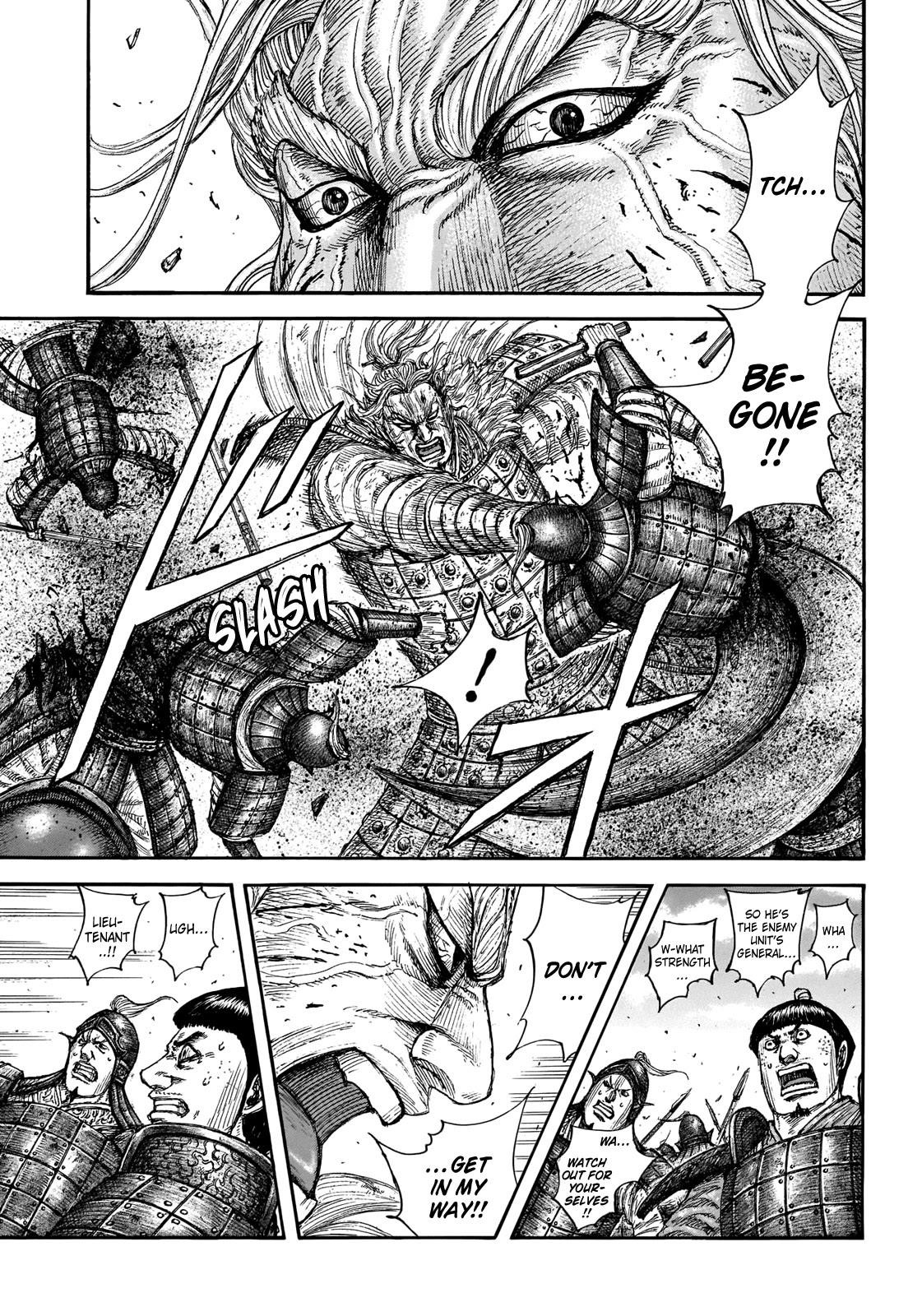 Kingdom Chapter 707 - Page 5 in English