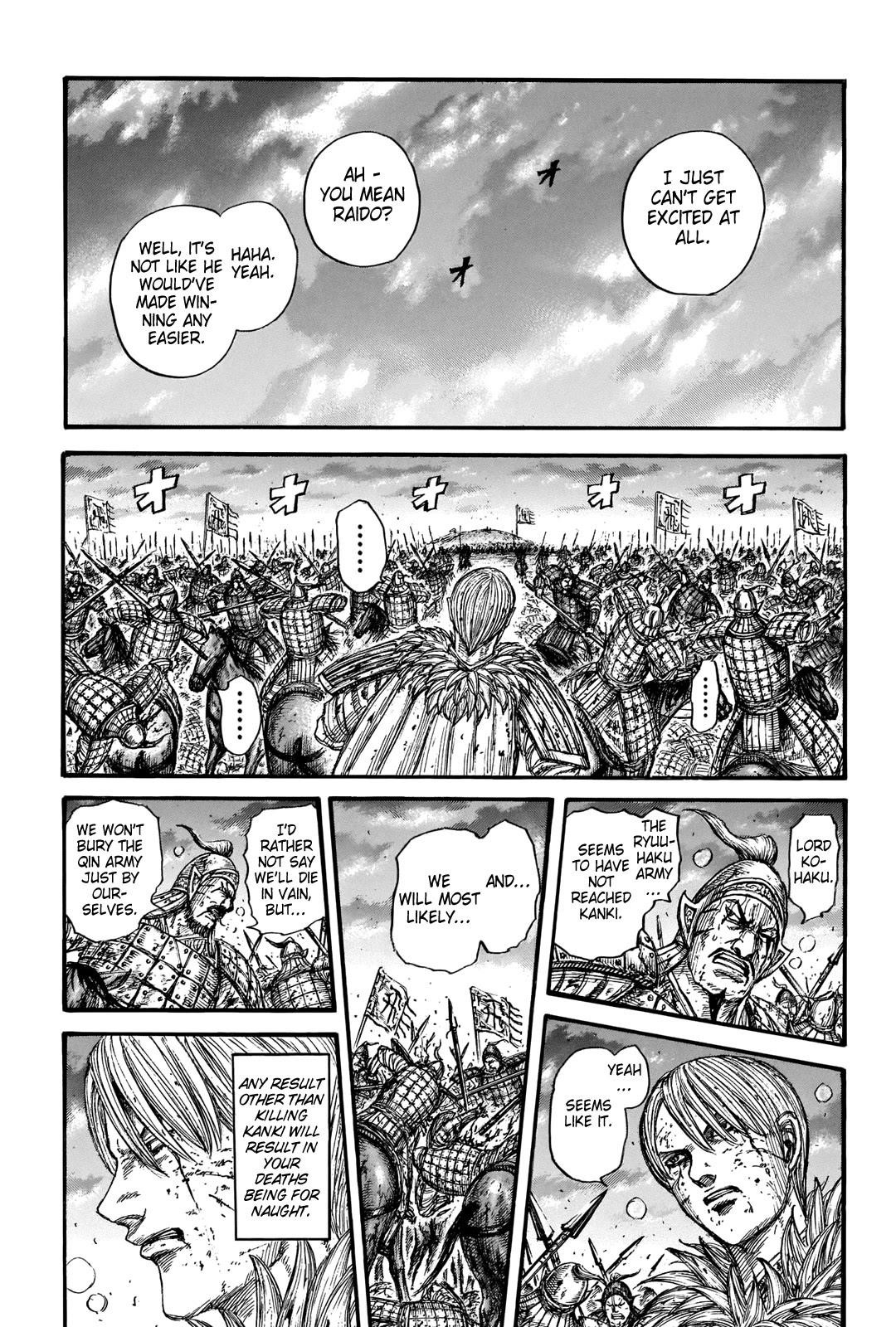 Kingdom Chapter 708 - Page 10 in English
