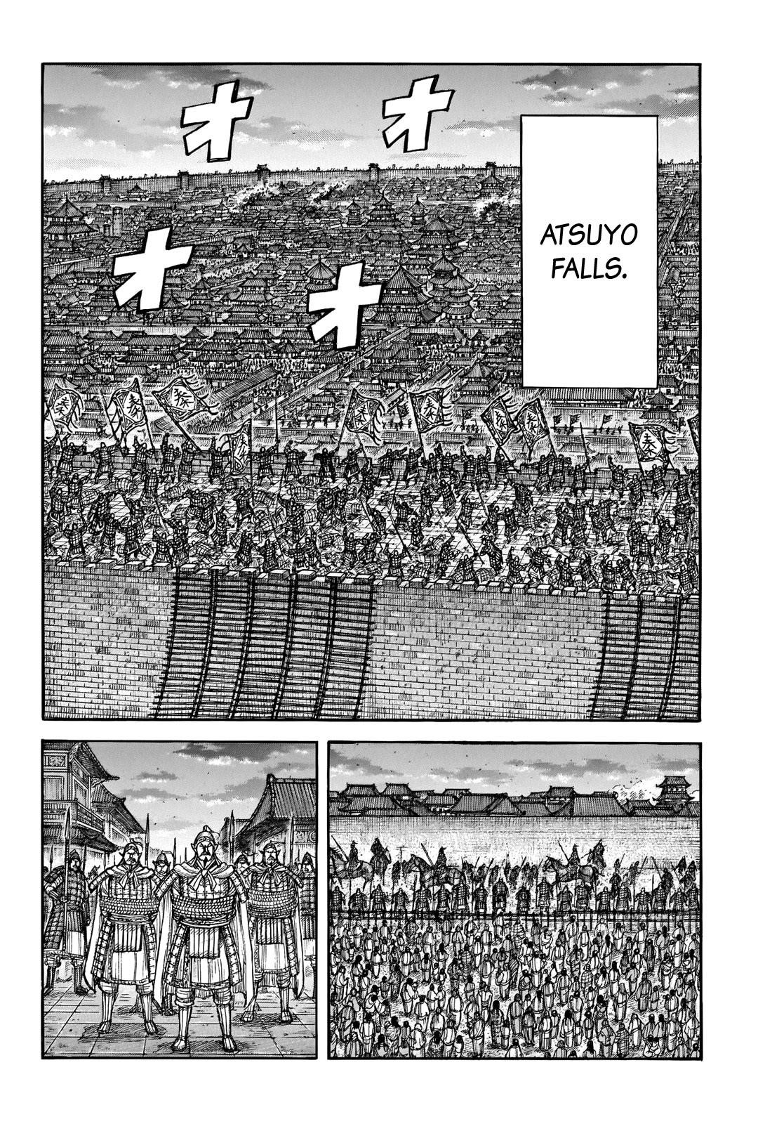 Kingdom Chapter 708 - Page 15 in English