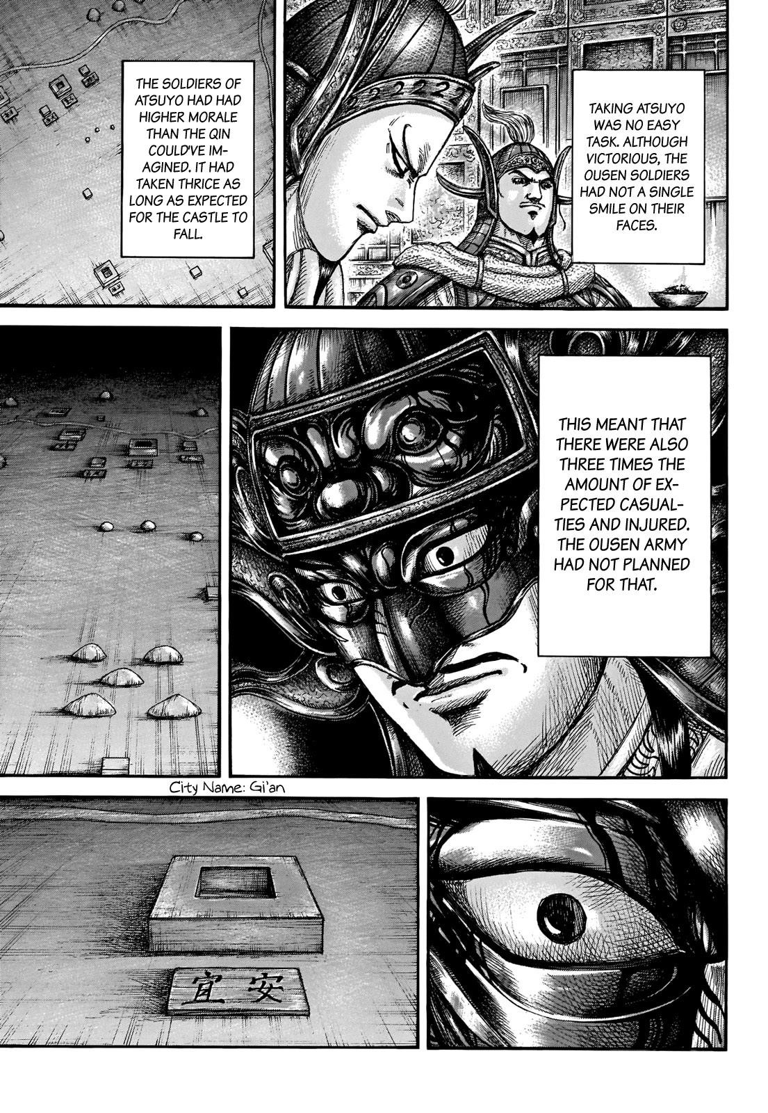 Kingdom Chapter 708 - Page 16 in English