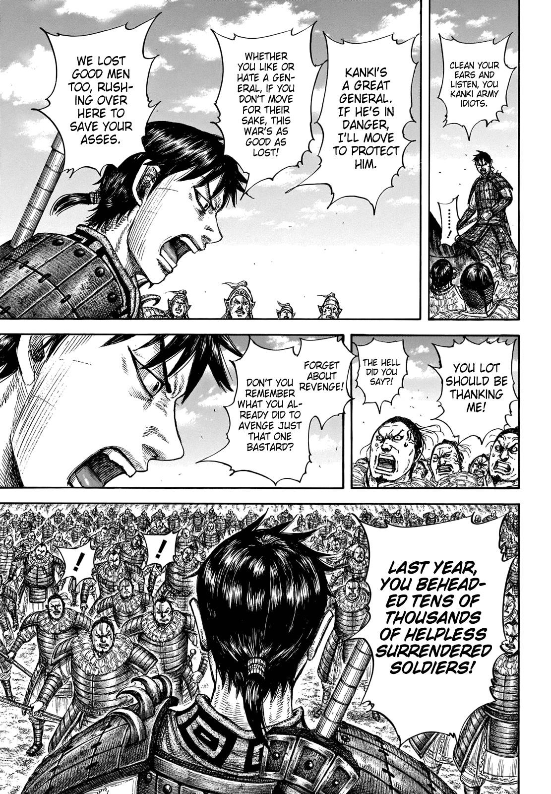 Kingdom Chapter 708 - Page 4 in English
