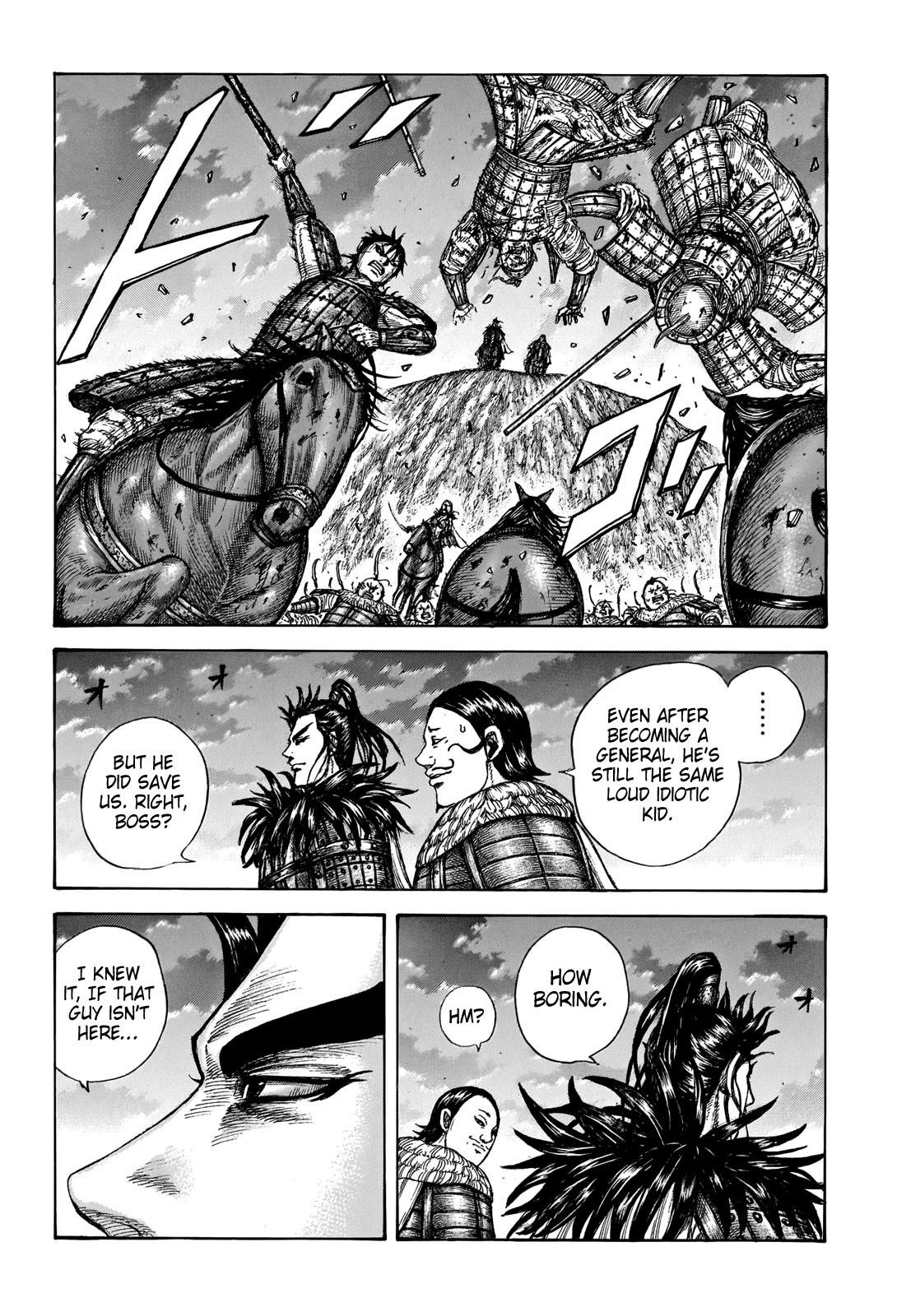 Kingdom Chapter 708 - Page 9 in English