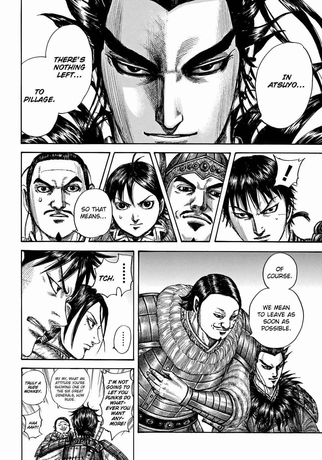 Kingdom Chapter 709 - Page 10 in English