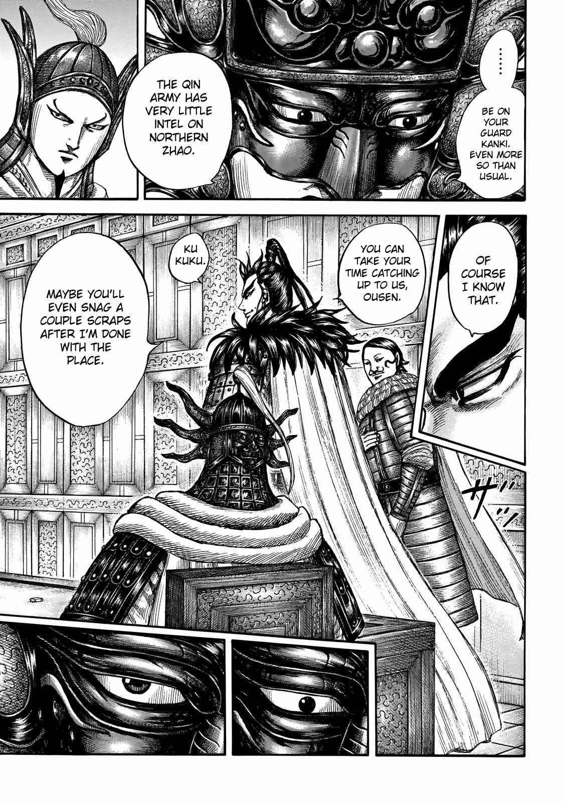 Kingdom Chapter 709 - Page 11 in English