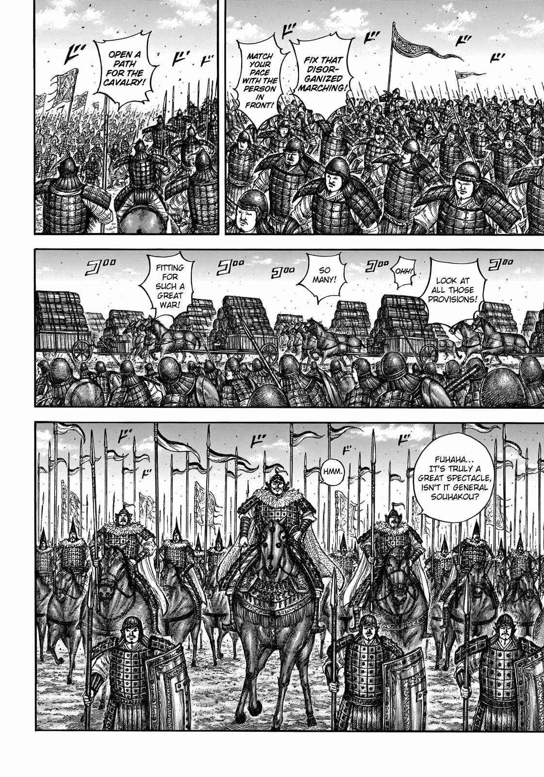 Kingdom Chapter 709 - Page 15 in English