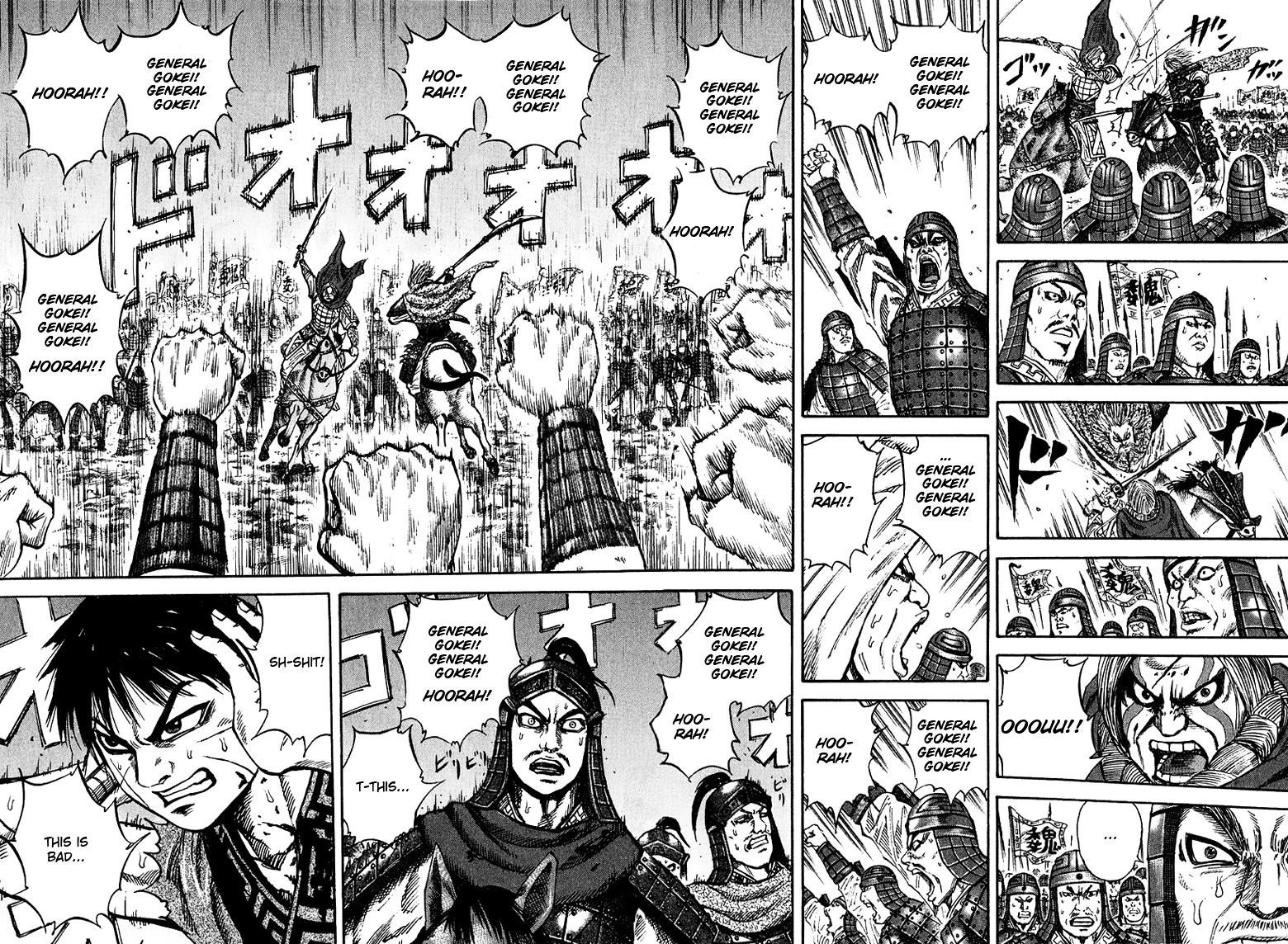 Kingdom Chapter 71 - Page 8 in English