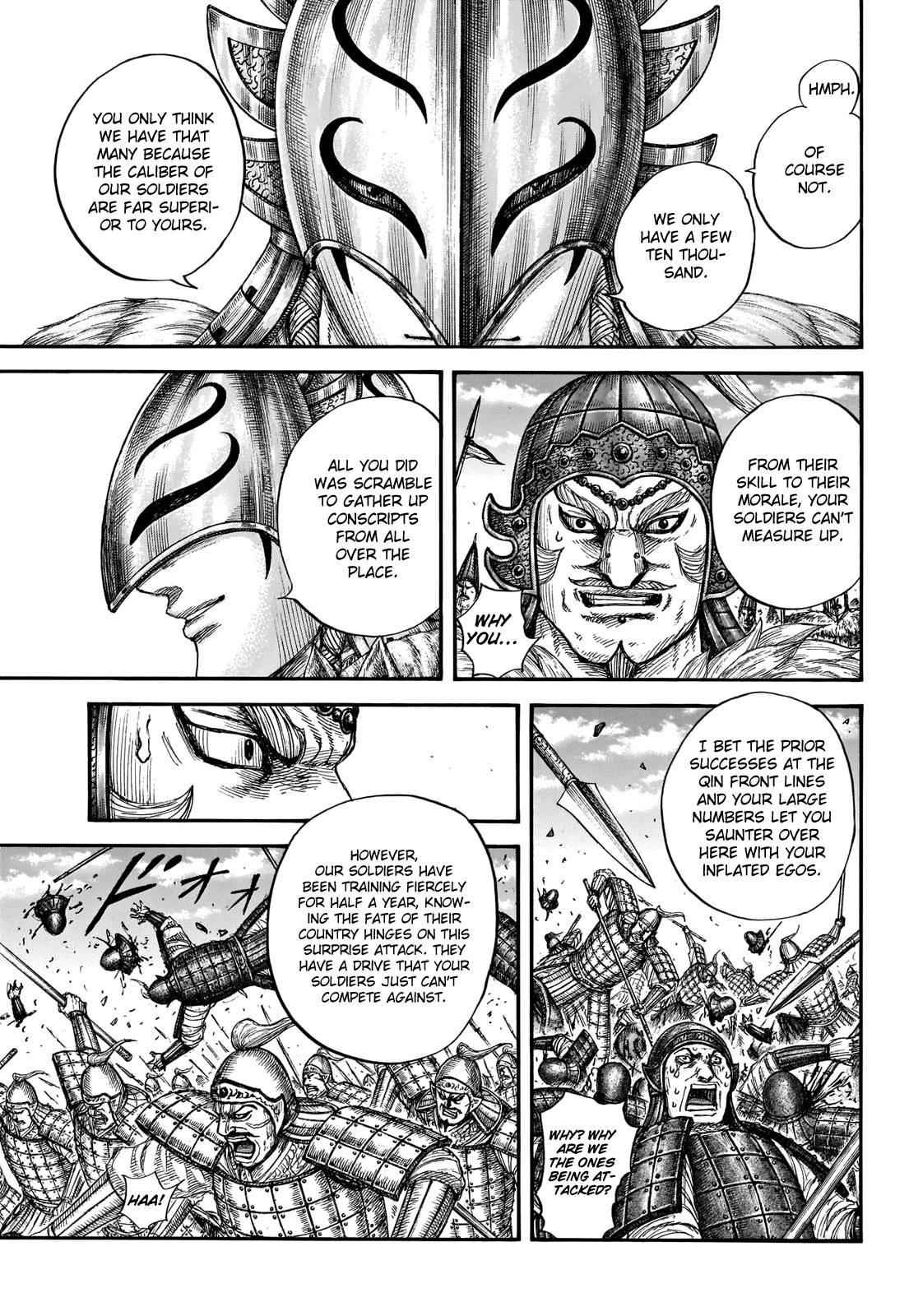 Kingdom Chapter 710 - Page 15 in English